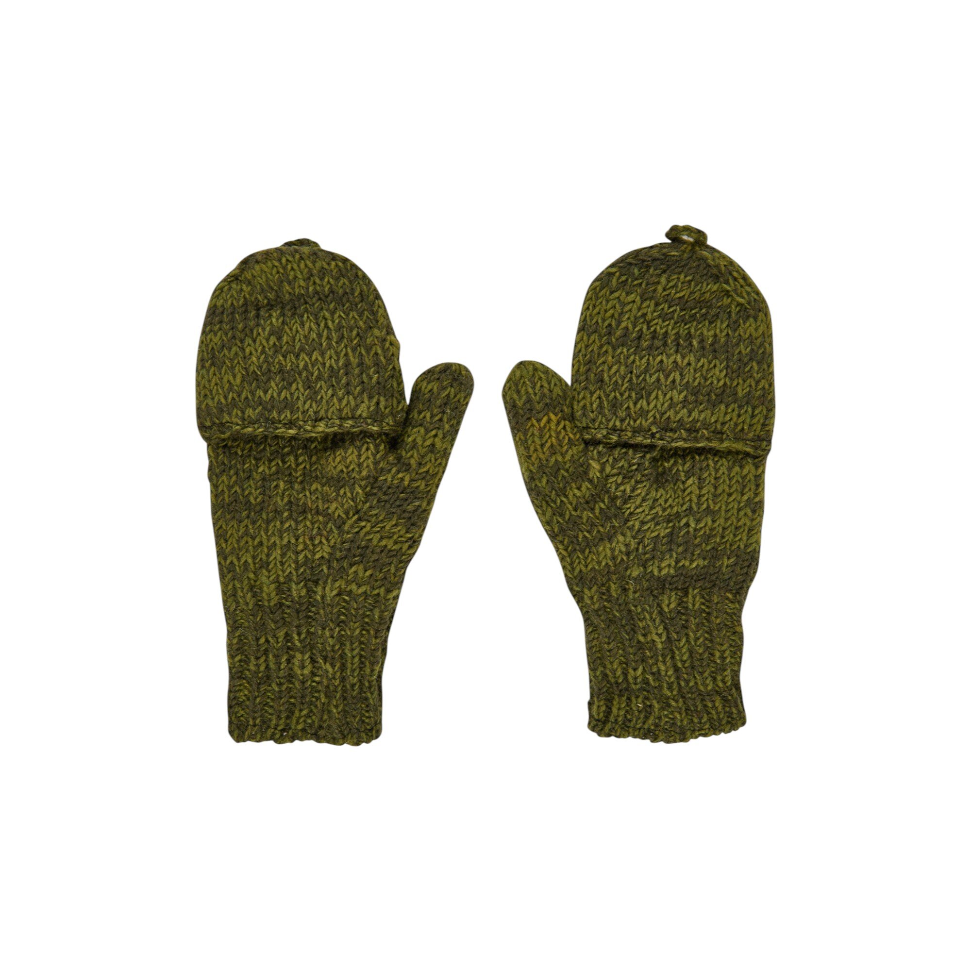 THC Klapphandschuhe 720 grün