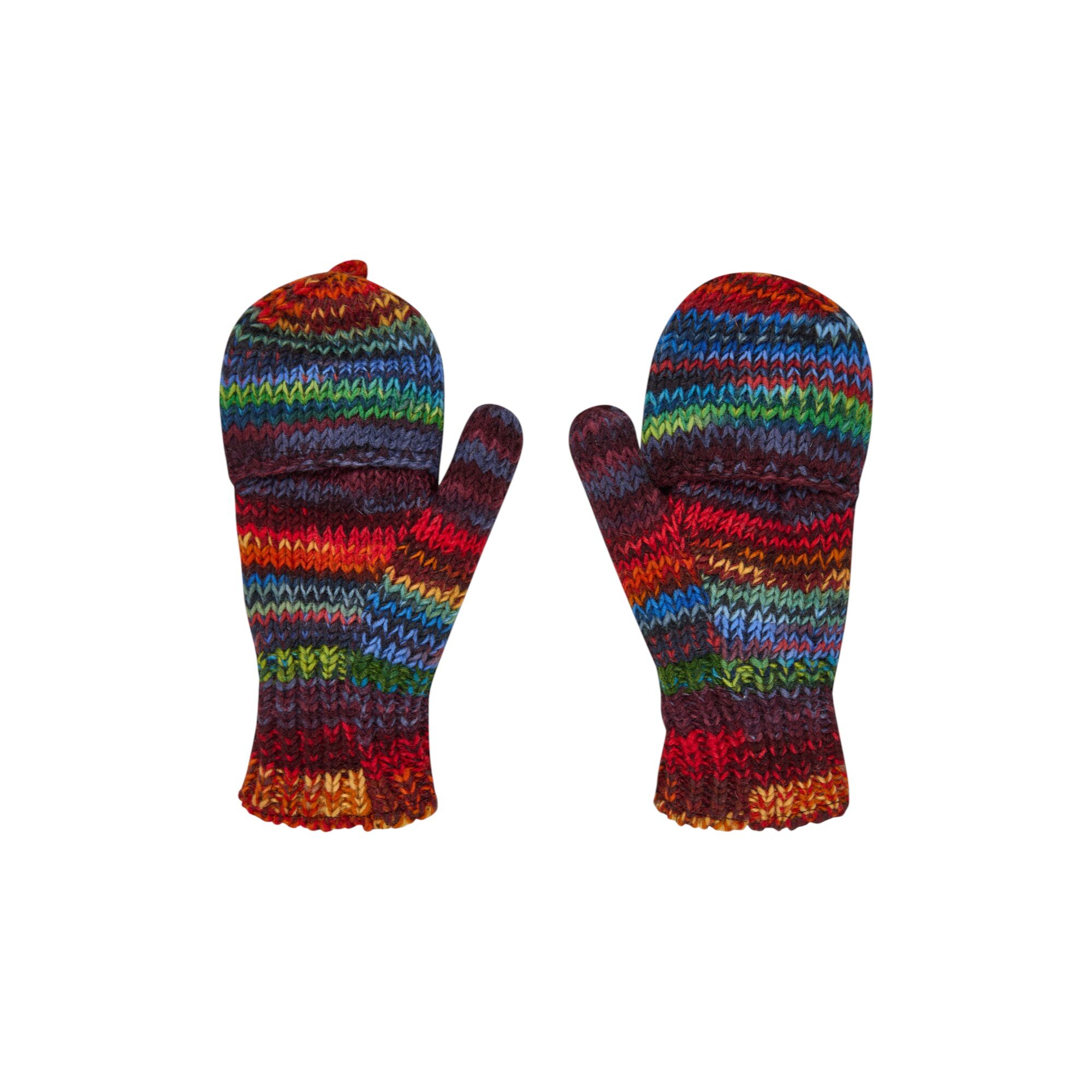 THC Klapphandschuhe 727 bunt