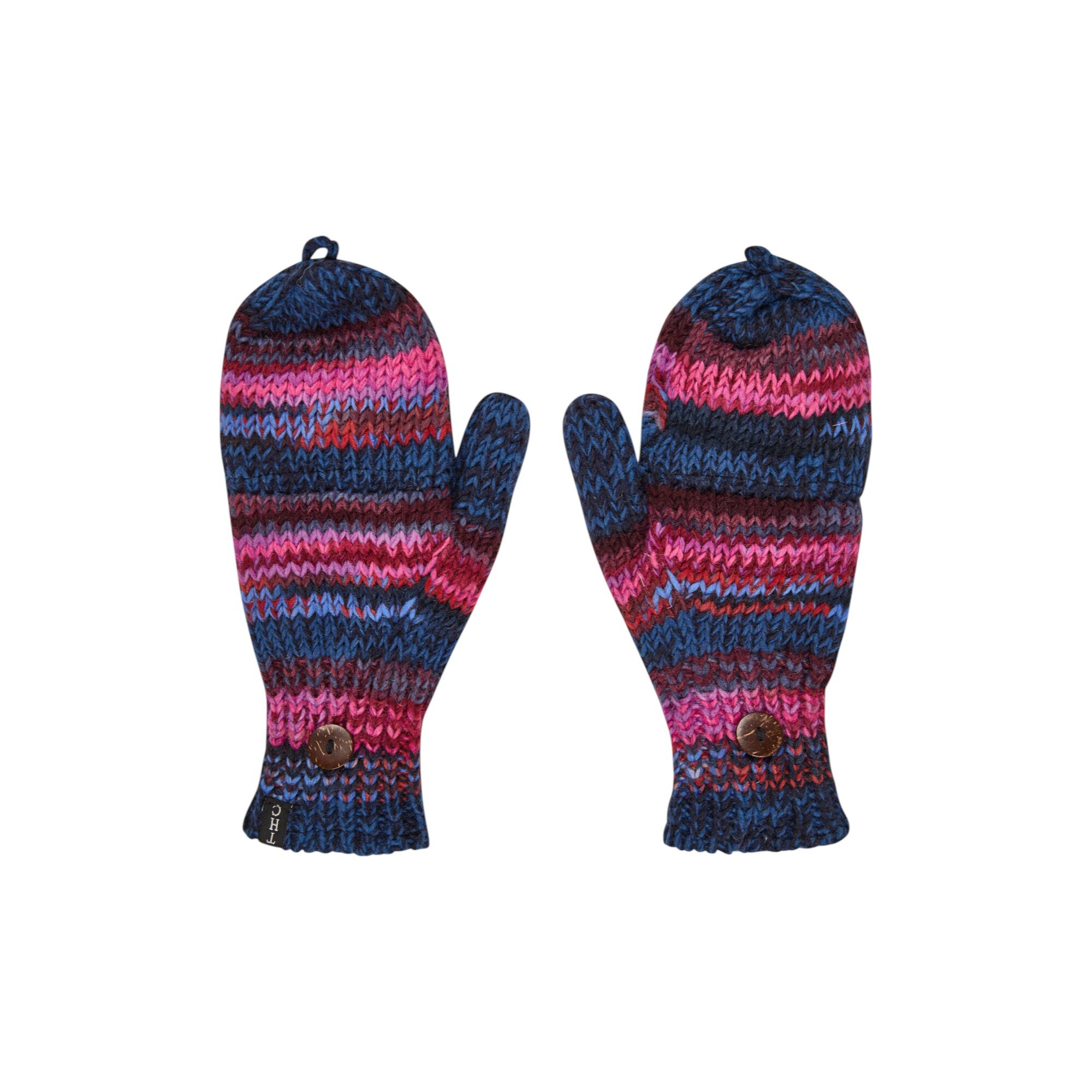 THC Klapphandschuhe 805 bunt