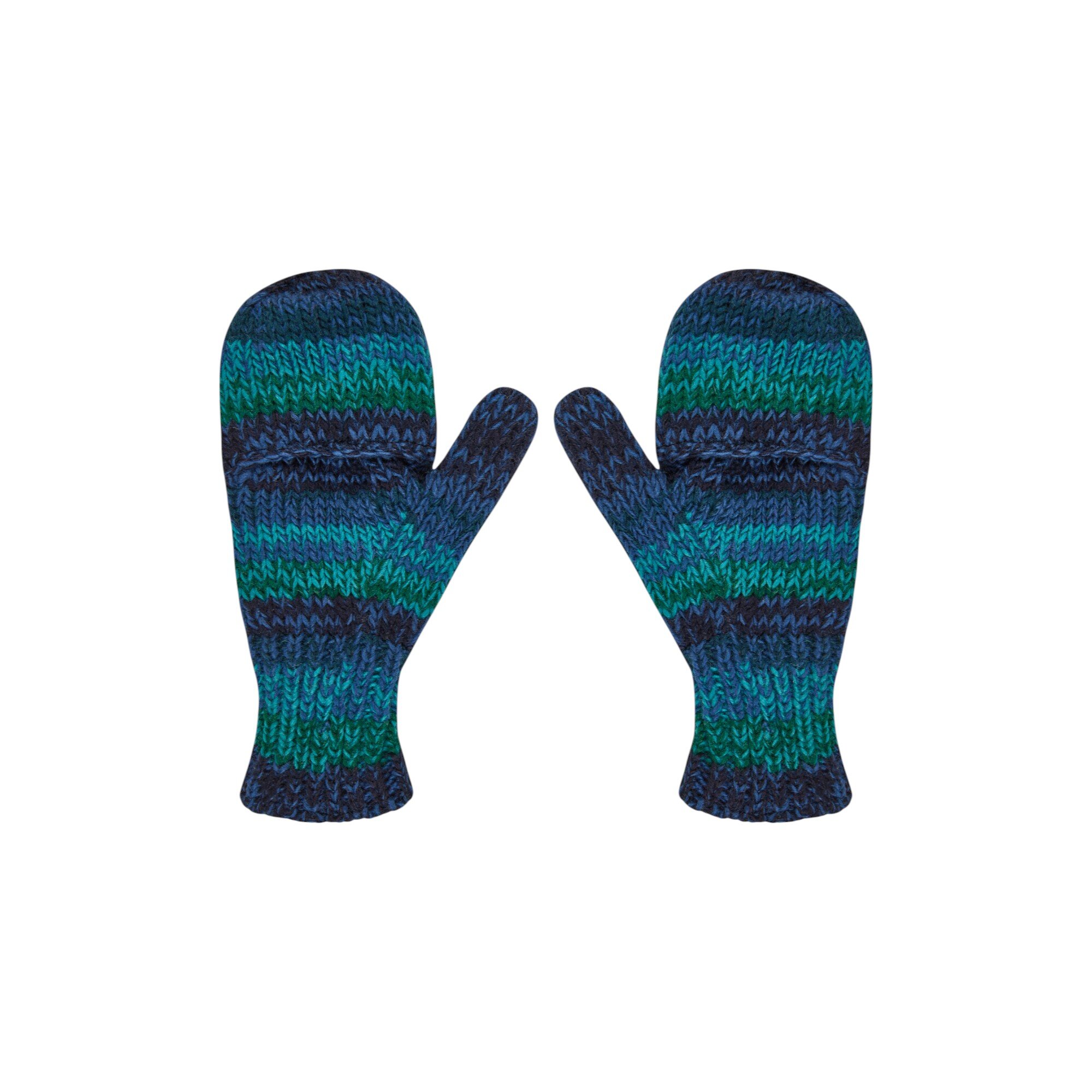 THC Klapphandschuhe 806 blau