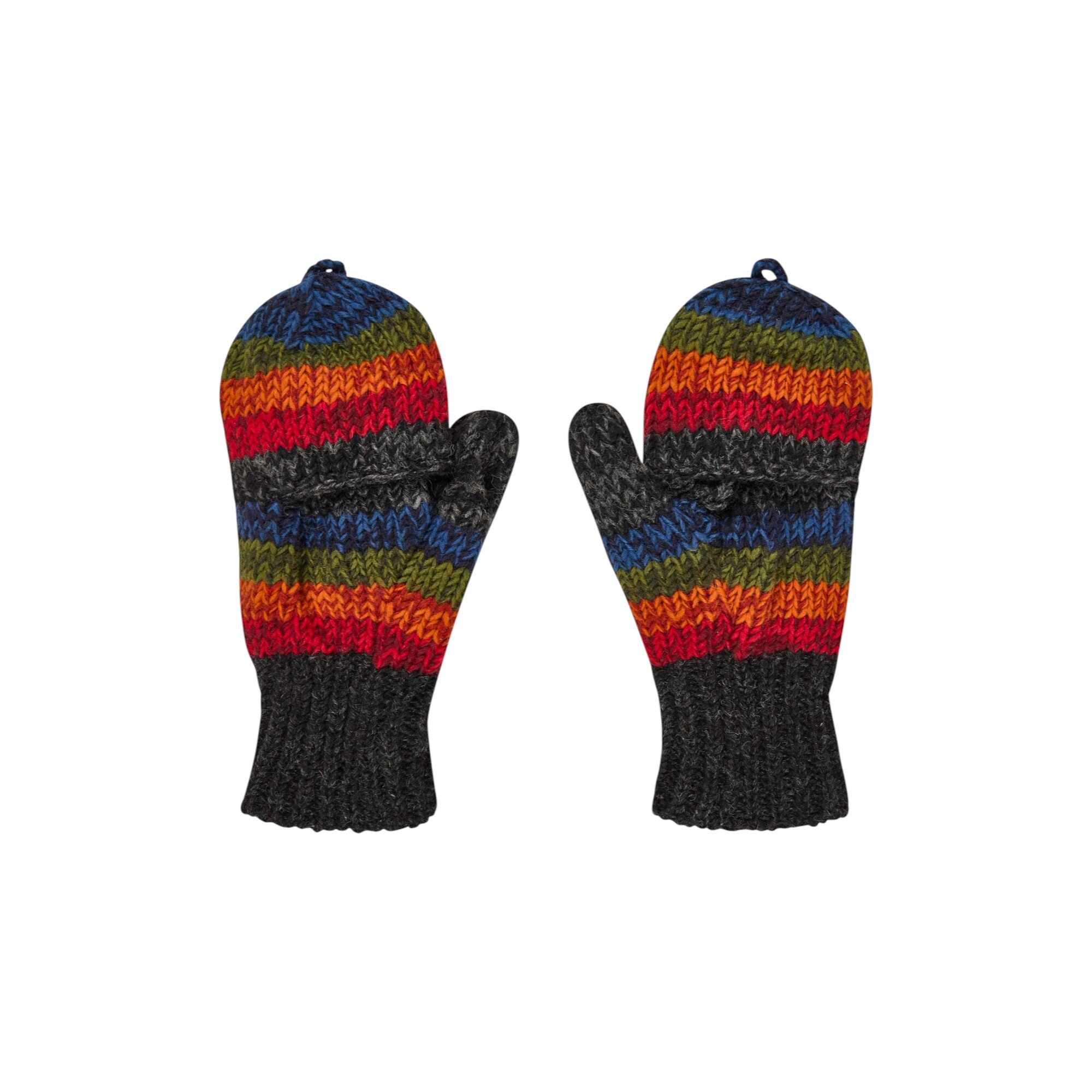 THC Klapphandschuhe 814 bunt