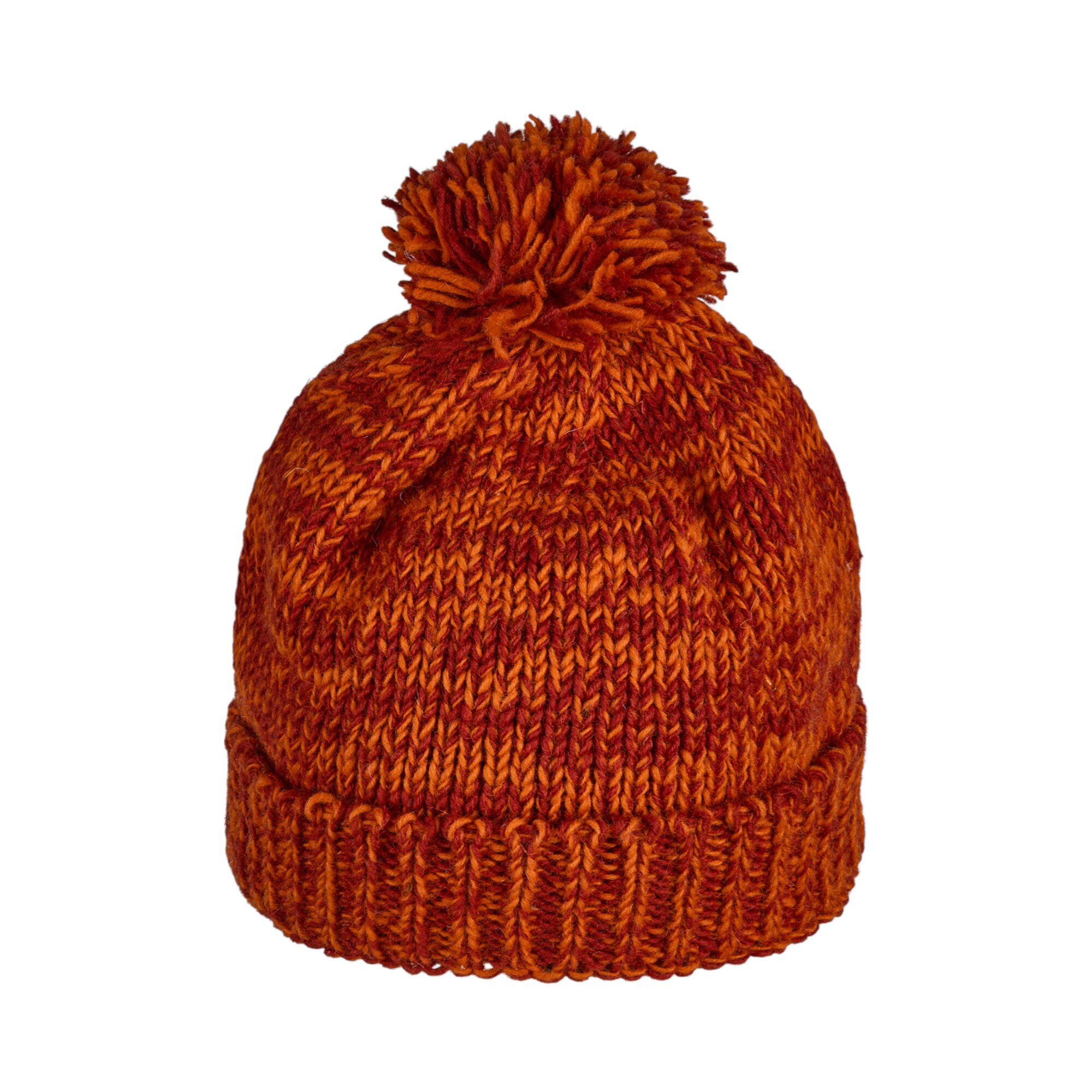 THC Schafwoll Pudelmütze 719 orange 3