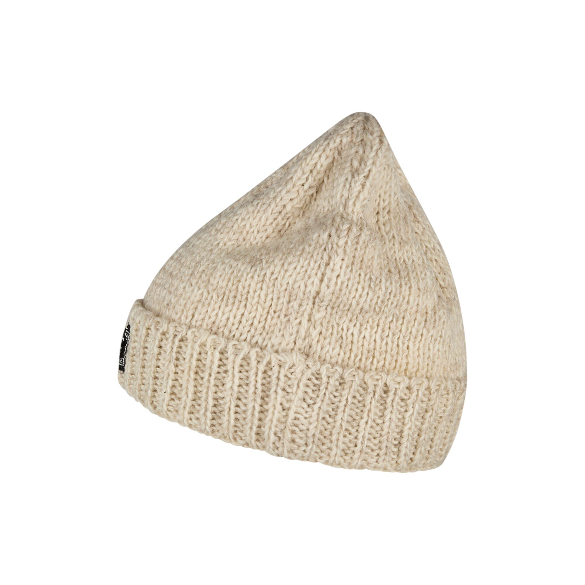 THC Schafwoll Rollcap 713 weiß