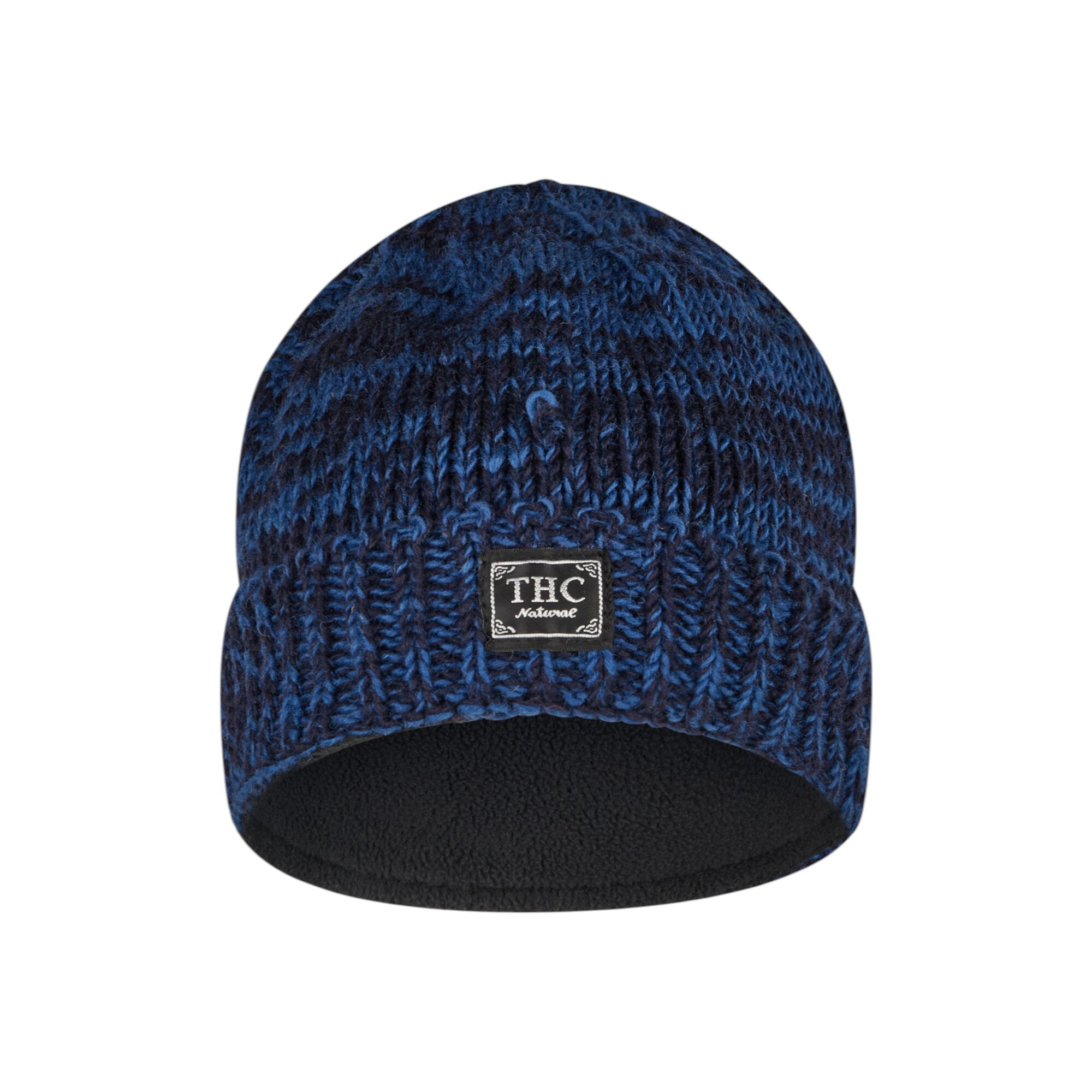 THC Schafwoll Rollcap 716 blau