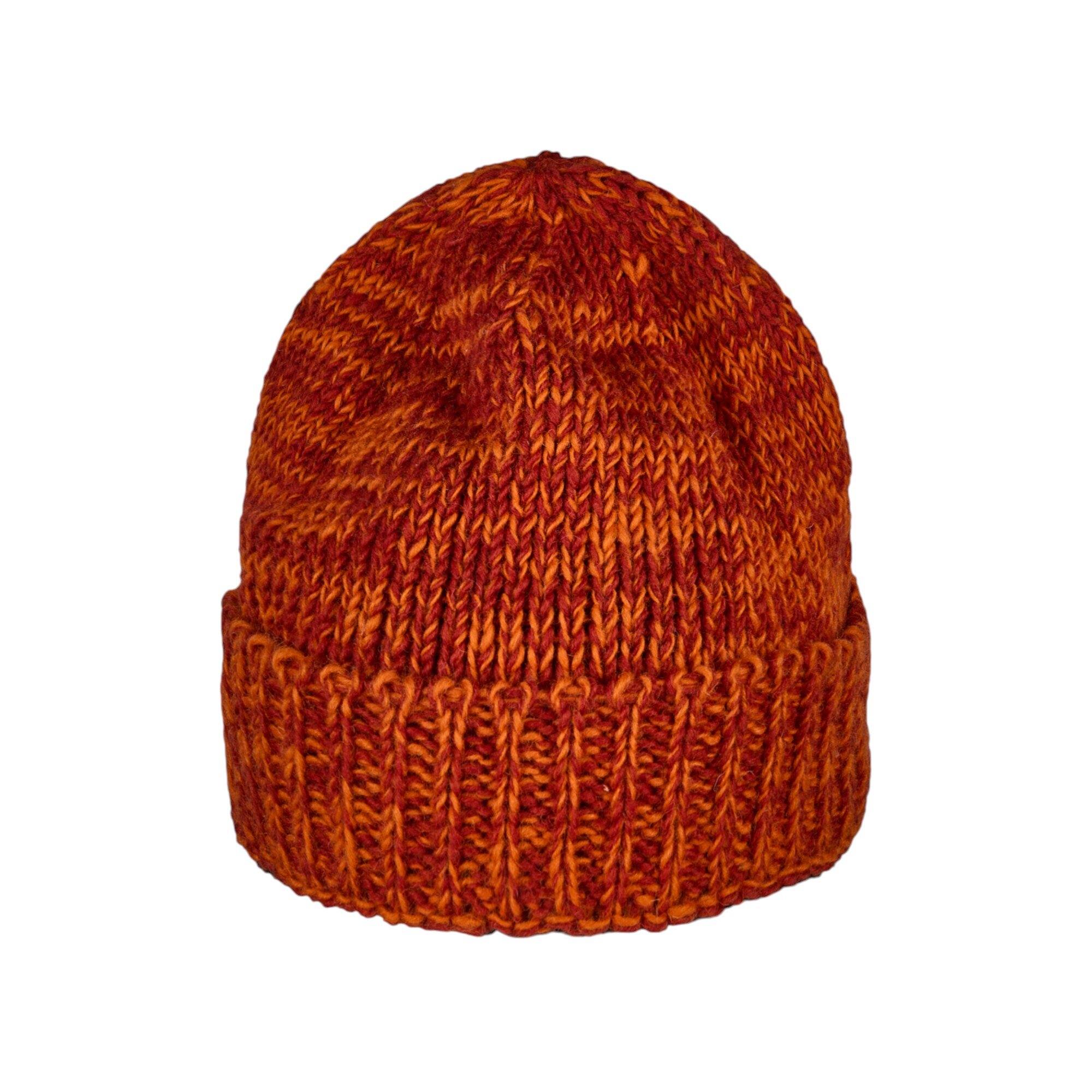 THC Schafwoll Rollcap 719 orange 3