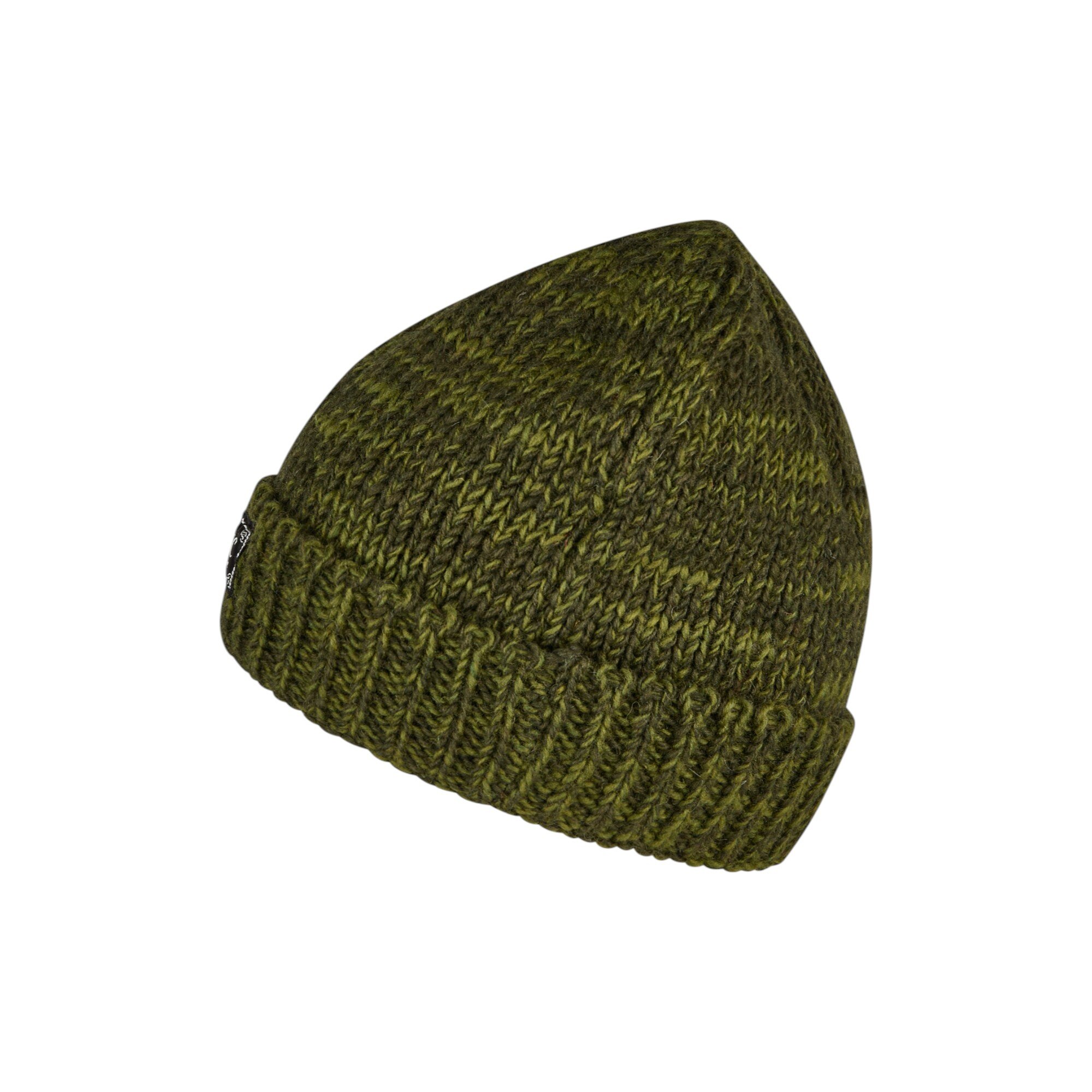 THC Schafwoll Rollcap 720 grün