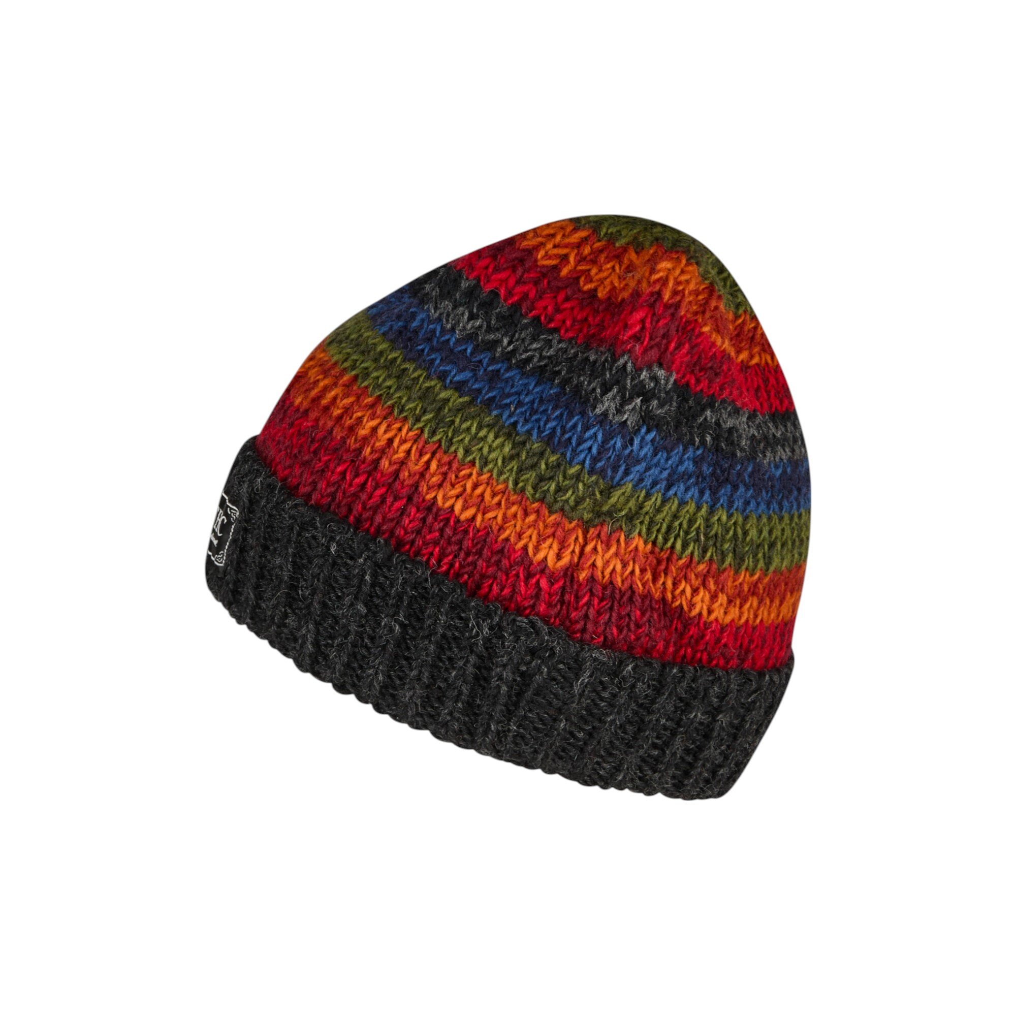 THC Schafwoll Rollcap 814 bunt