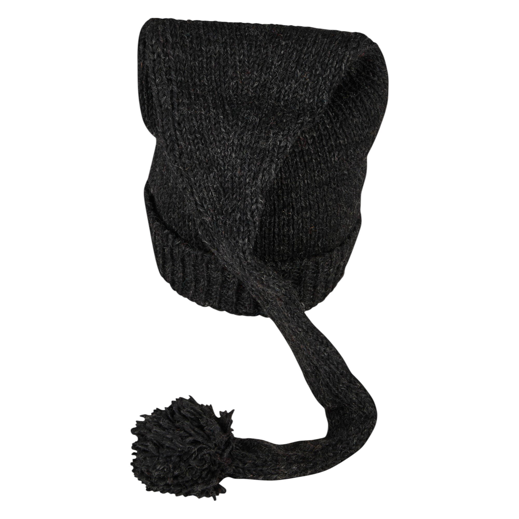 THC Schafwoll Zipfelmütze 509 anthrazit 3