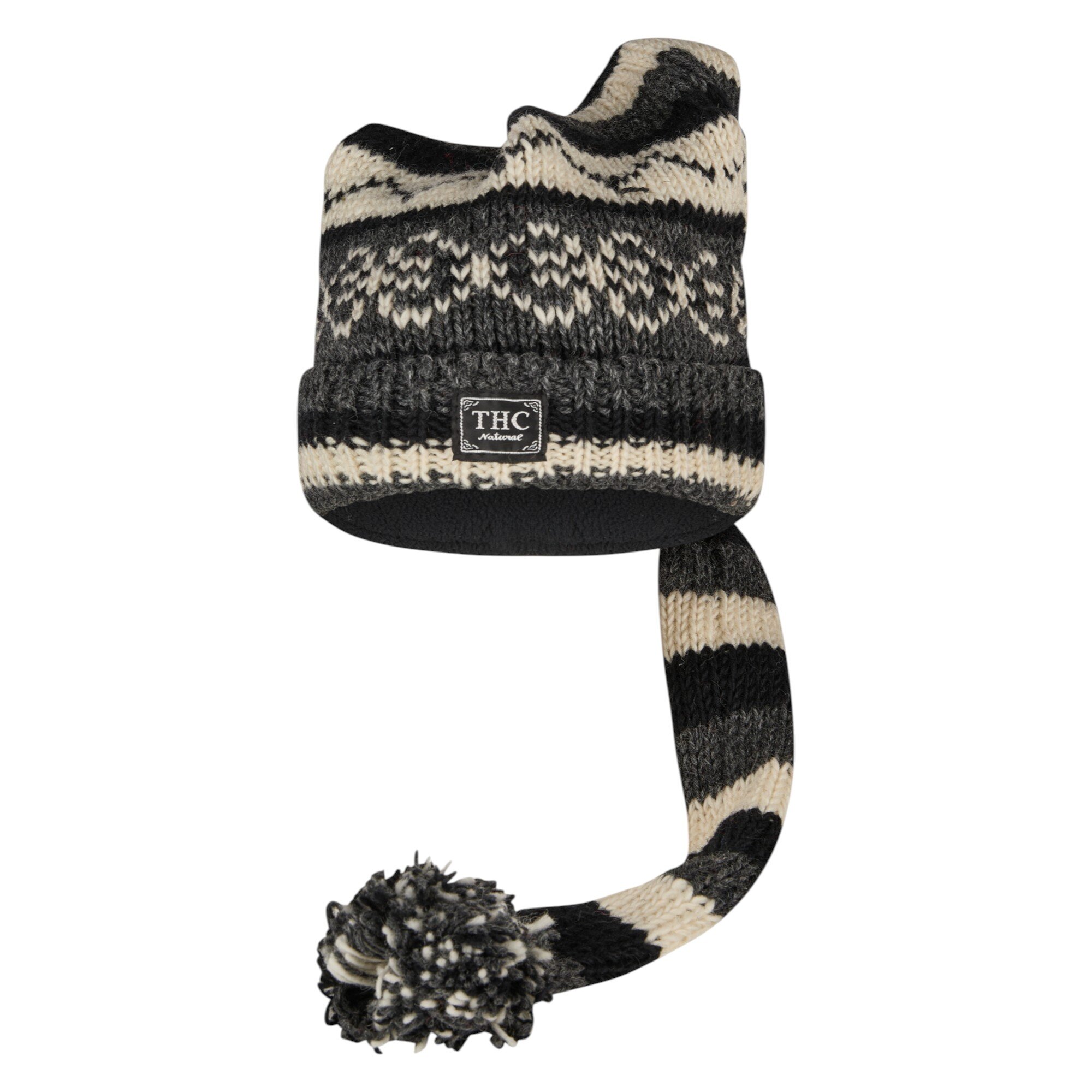 THC Schafwoll Zipfelmütze 511