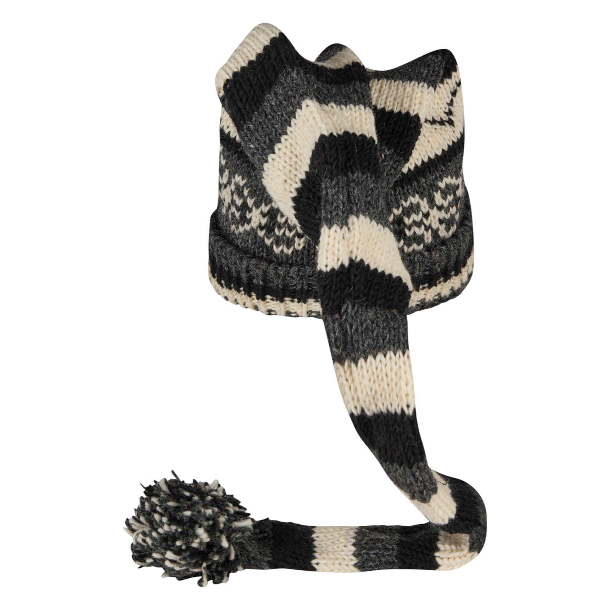 THC Schafwoll Zipfelmütze 511 3