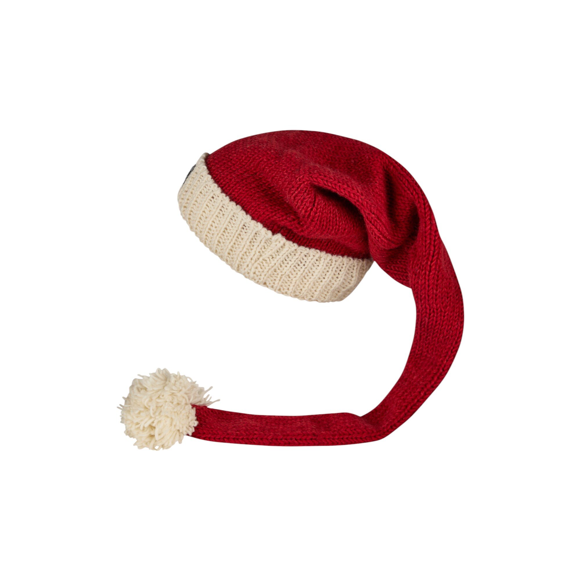 THC Schafwoll Zipfelmütze 600 rot
