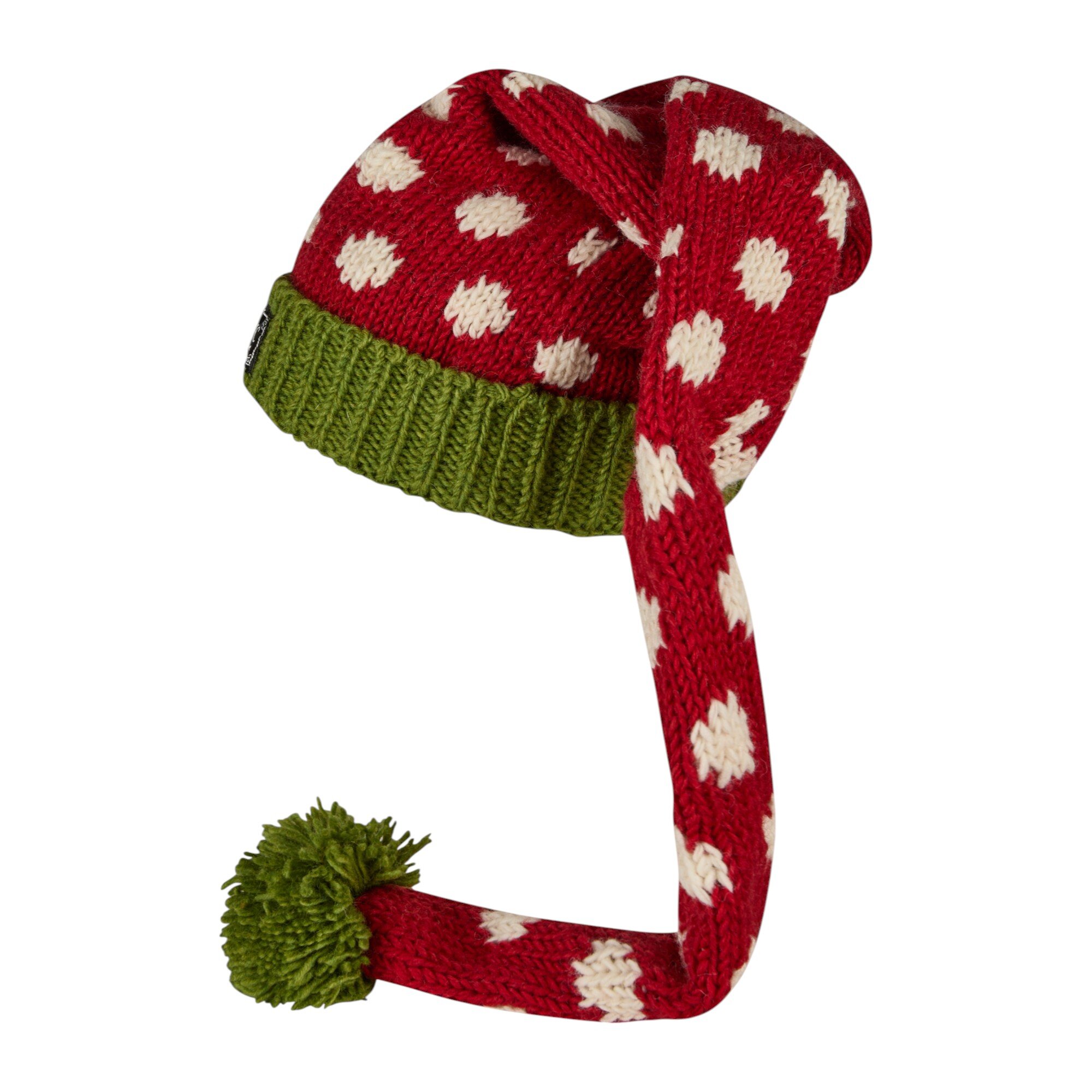 THC Schafwoll Zipfelmütze 841 bunt 2