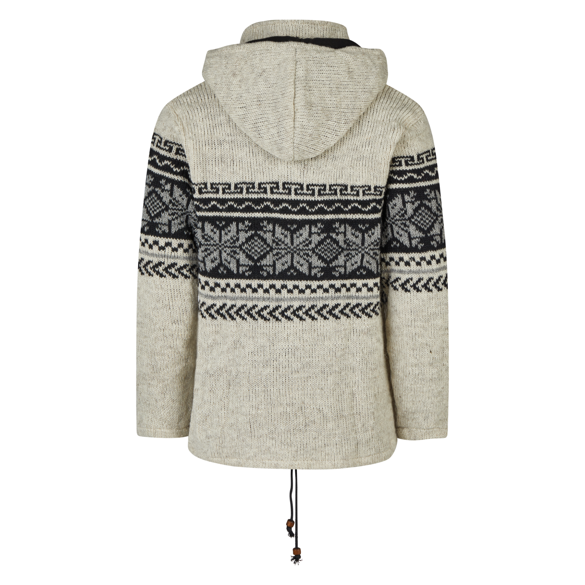 THC Schafwollstrickjacke Baumwollfutter 854 3