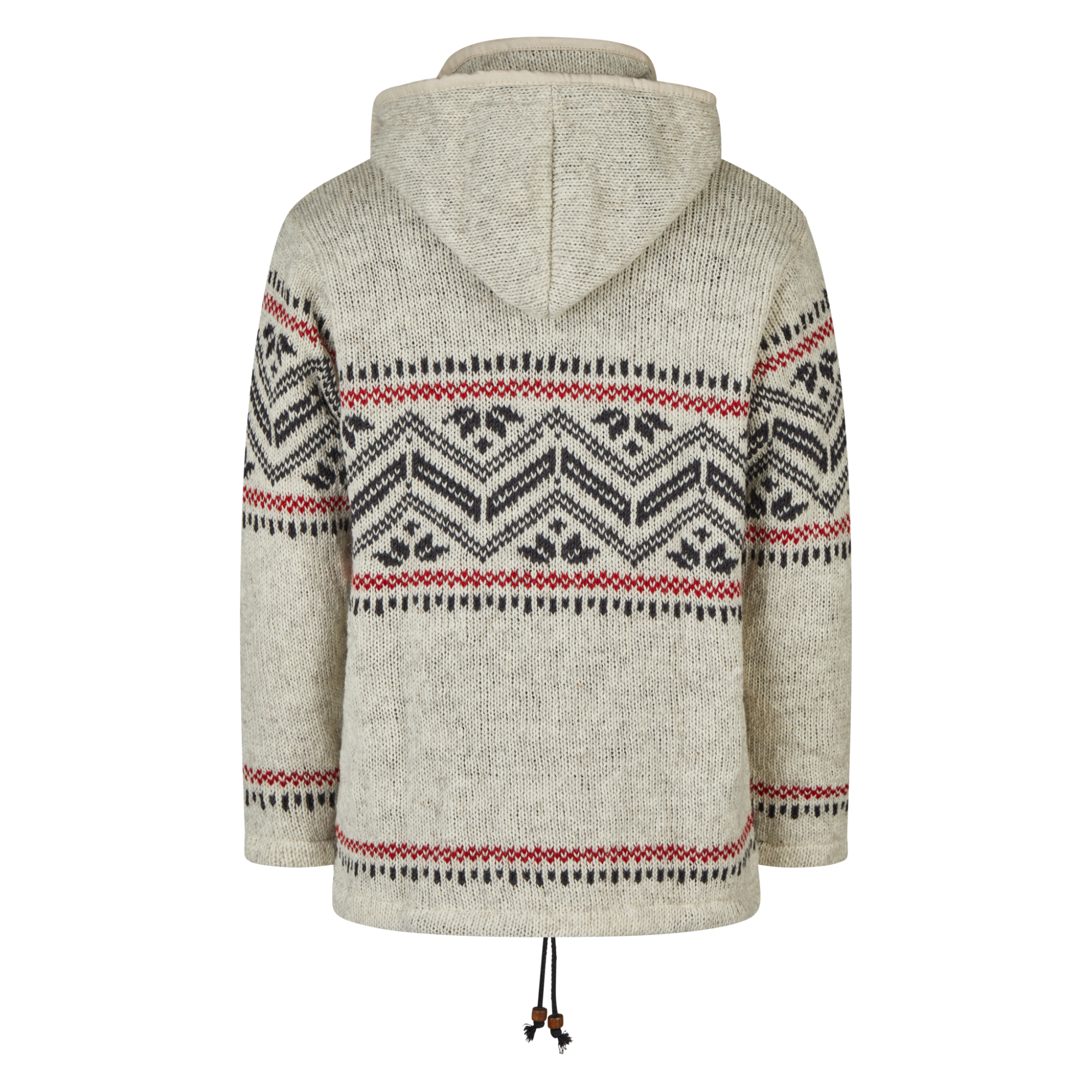 THC Schafwollstrickjacke Baumwollfutter 858 3