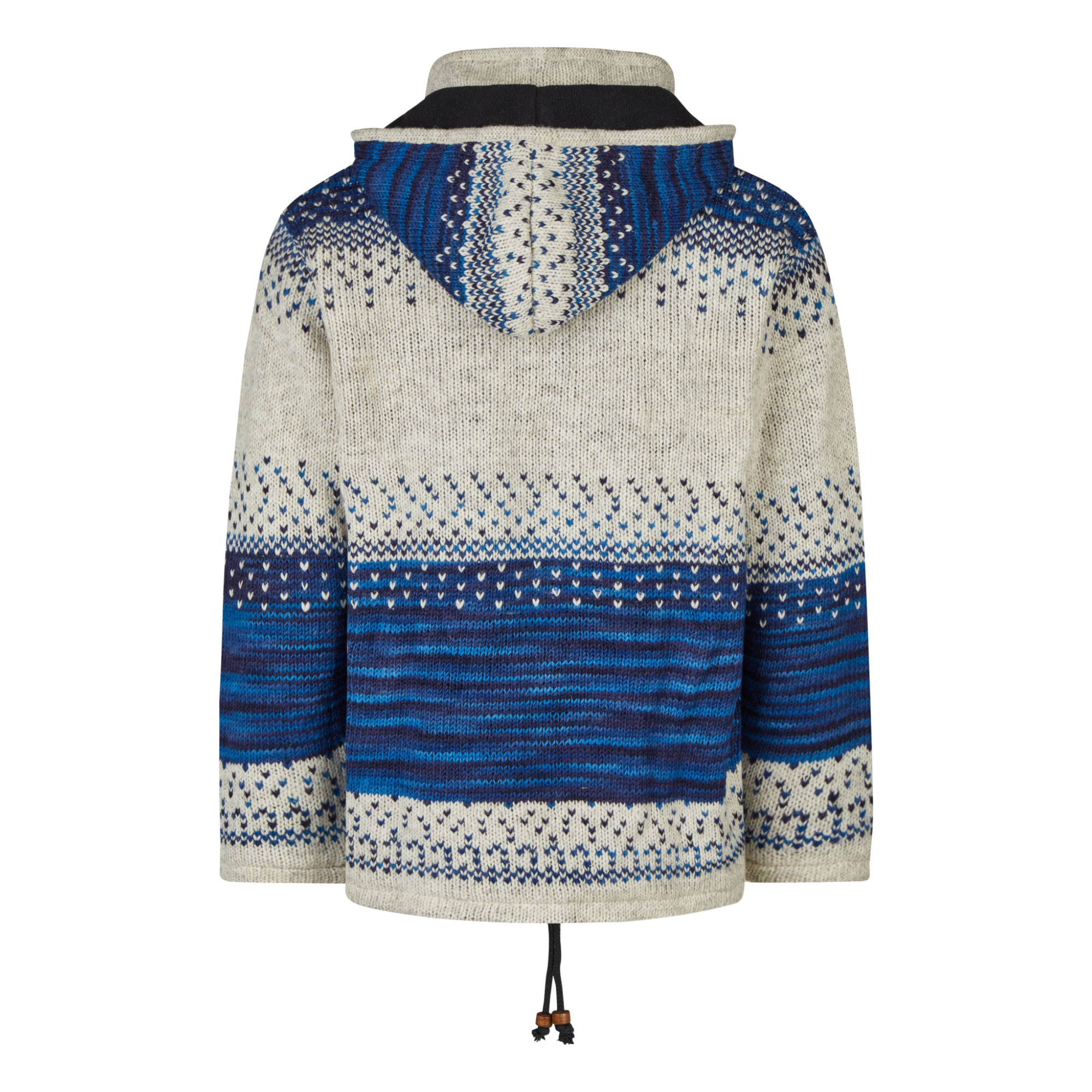 THC Schafwollstrickjacke Baumwollfutter 861 3