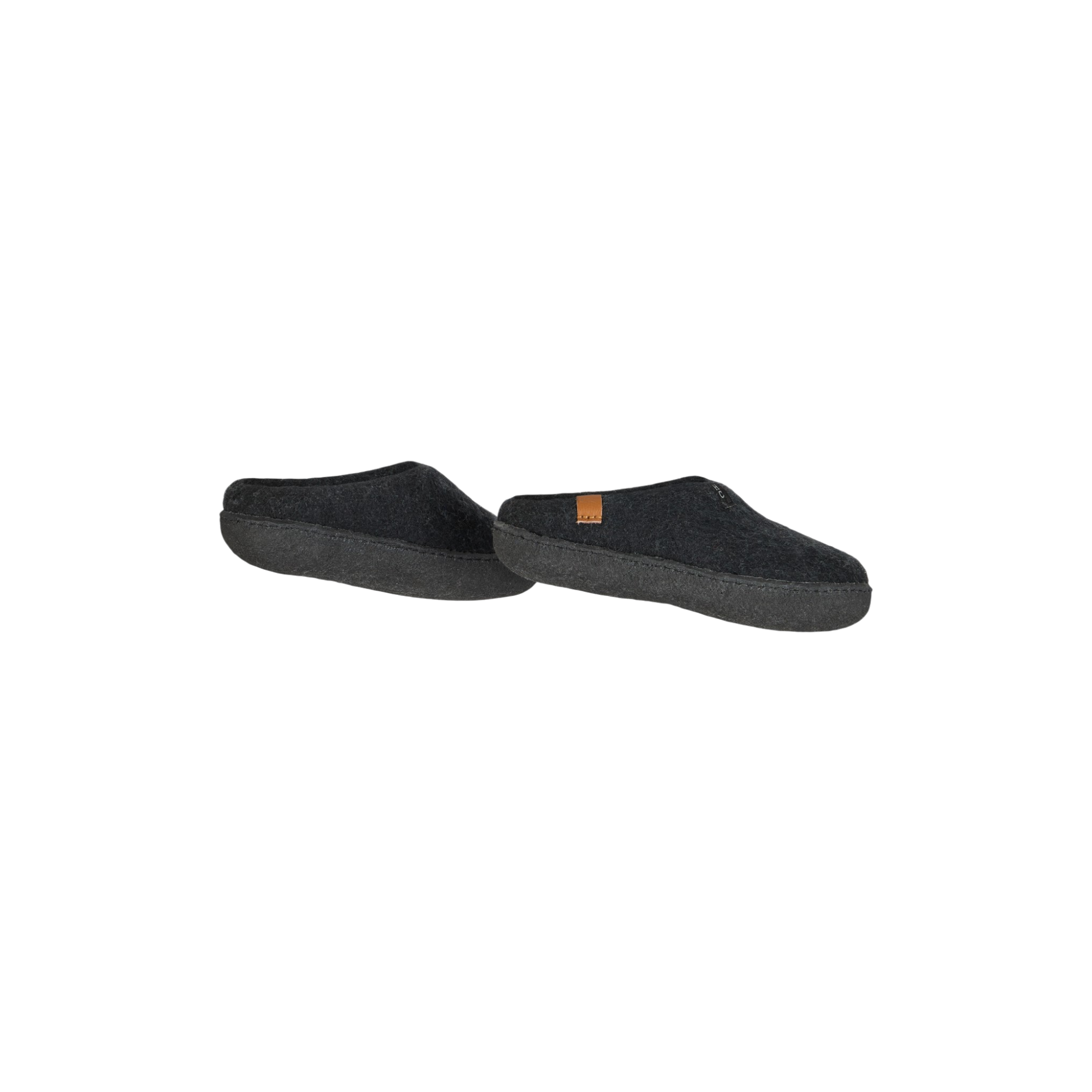 THC Pantoffel Slipper schwarz