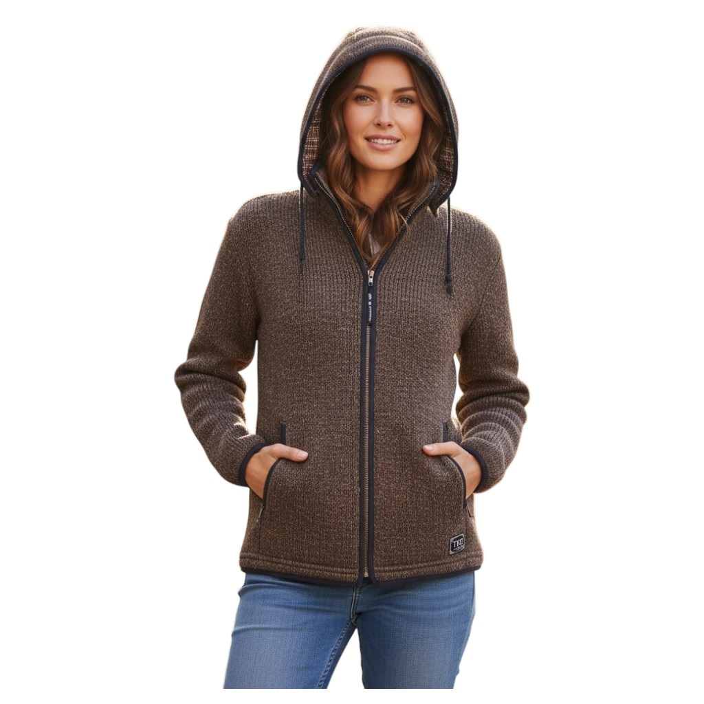 THC Strickjacke 836 Baumwollfutter-Mix 5