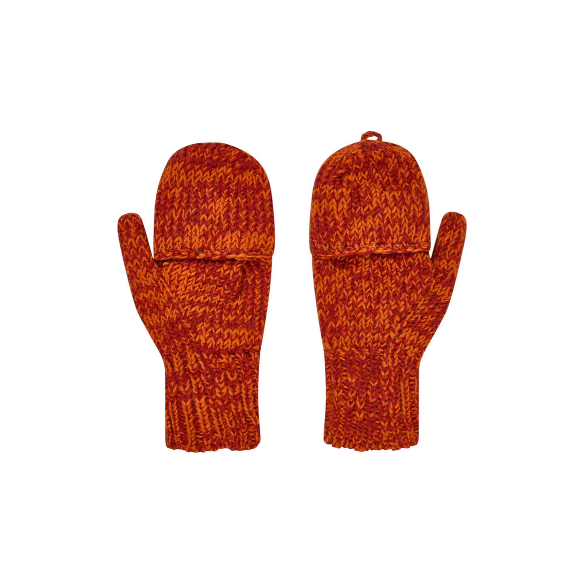 THC Klapphandschuhe 719 orange 2
