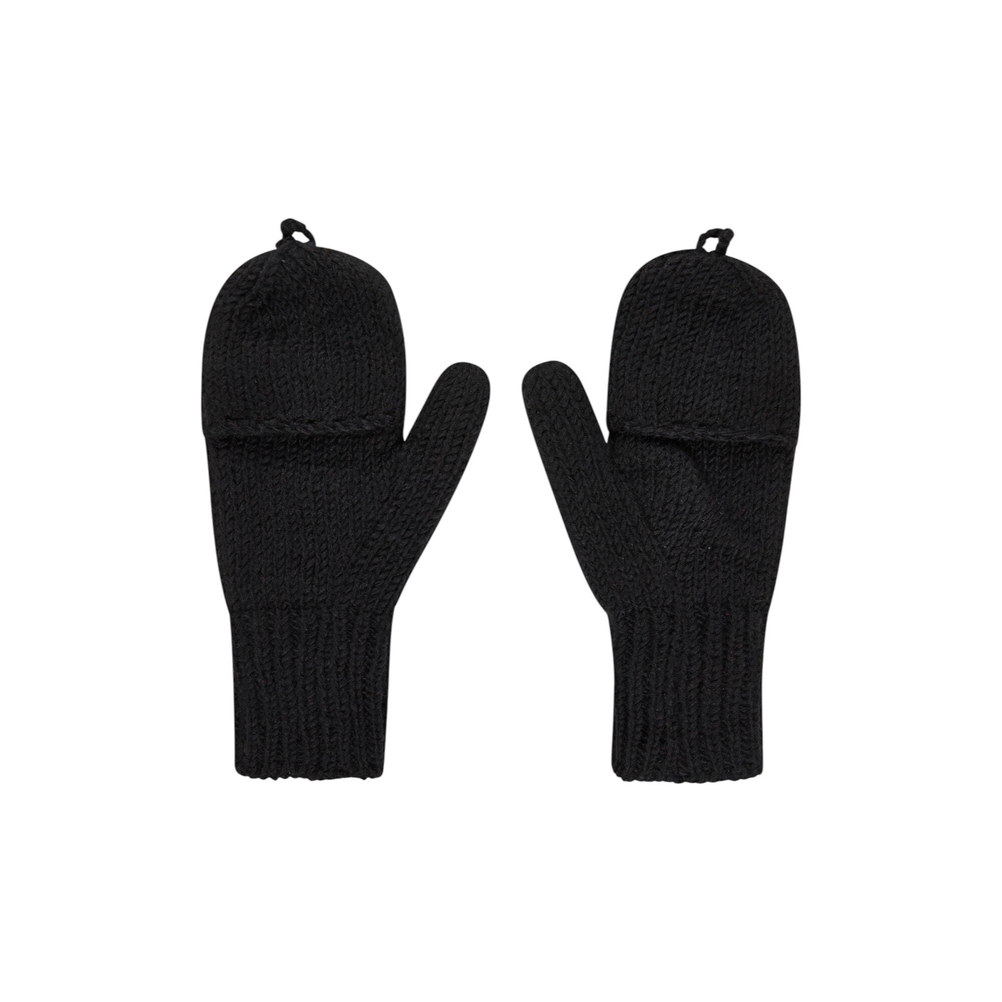 THC Klapphandschuhe 721 schwarz