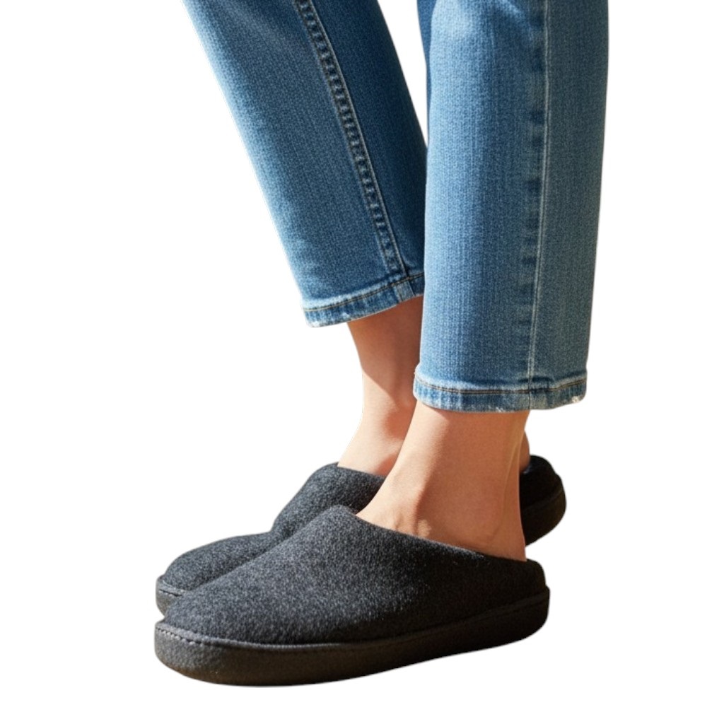 THC Pantoffel Slipper schwarz 5