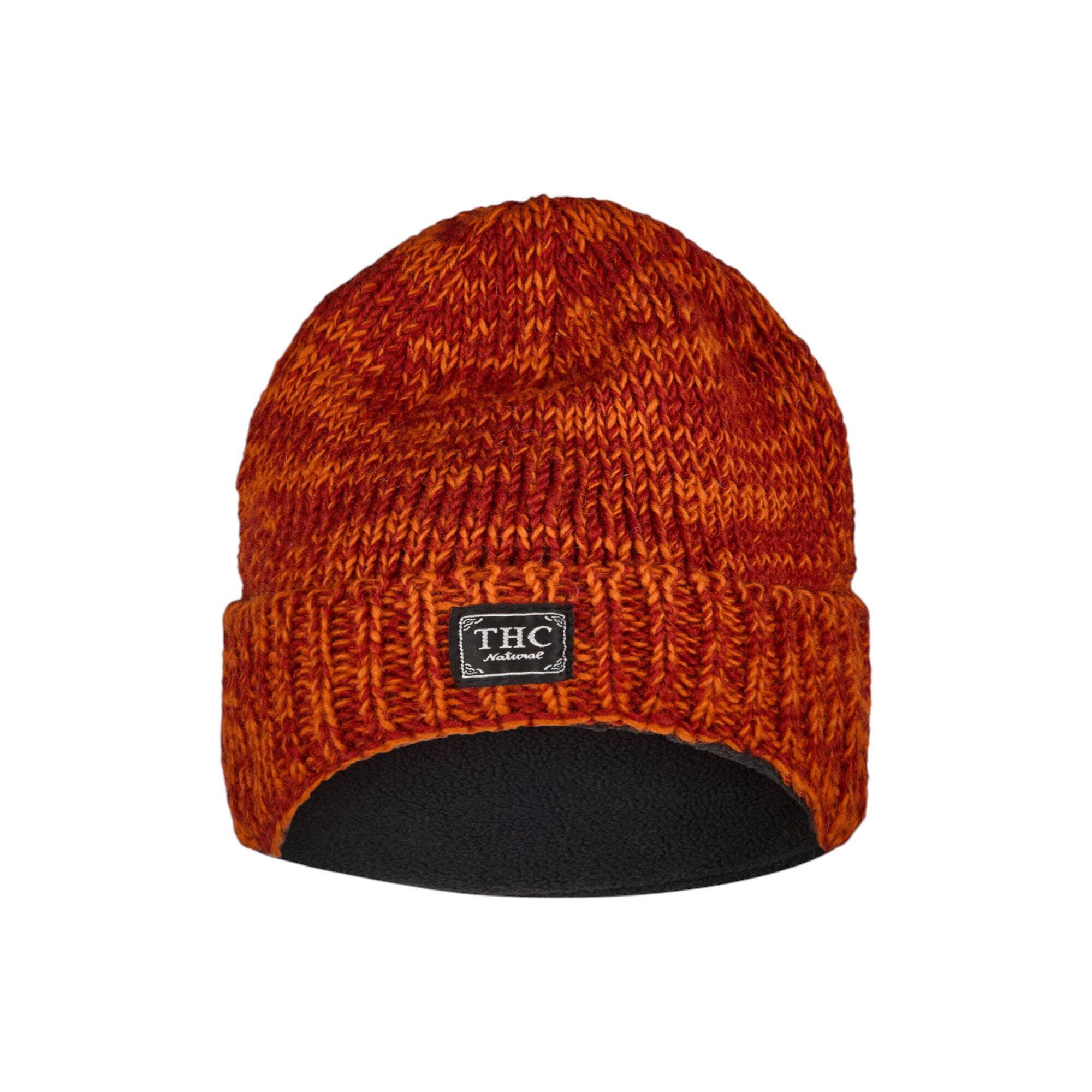 THC Schafwoll Rollcap 719 orange