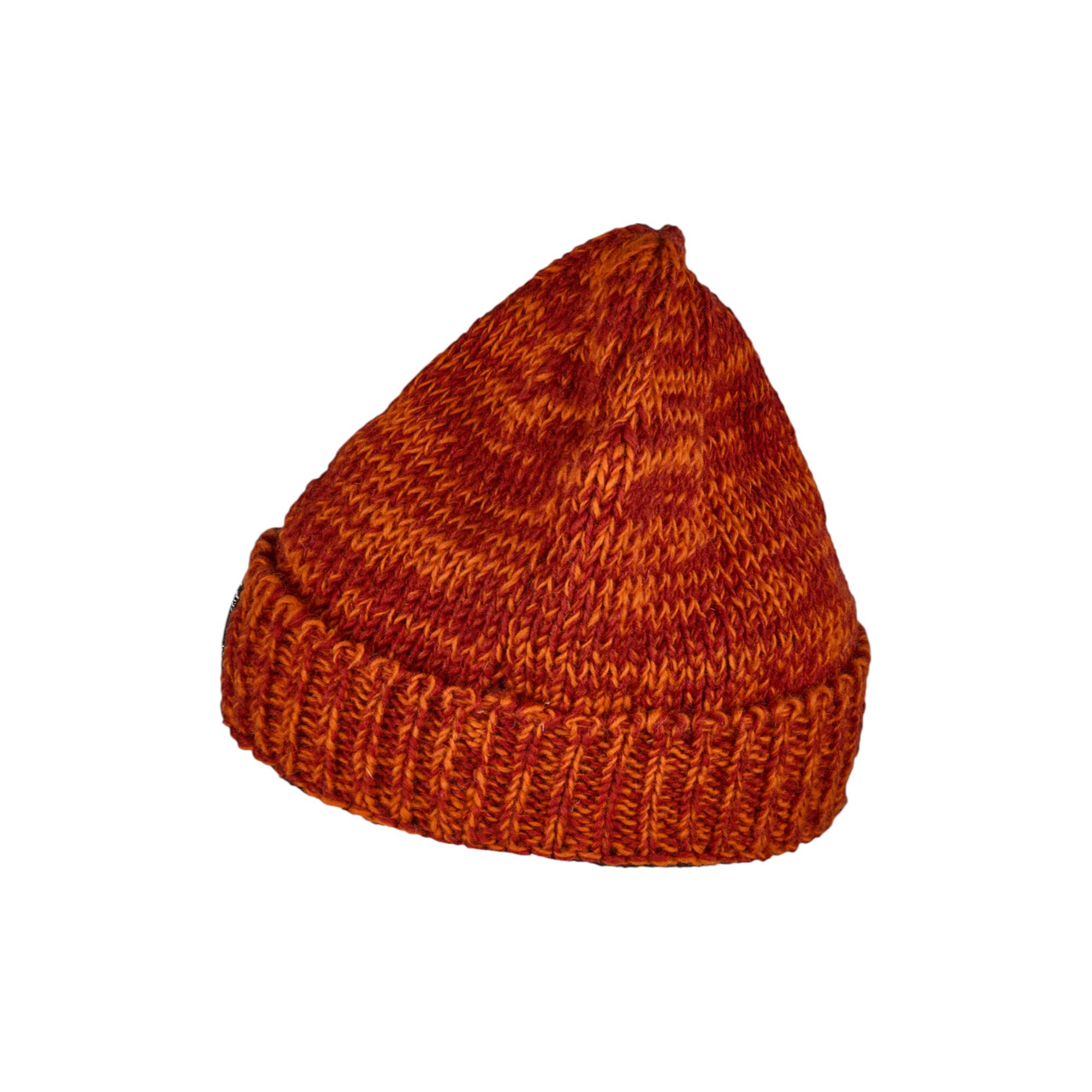 THC Schafwoll Rollcap 719 orange