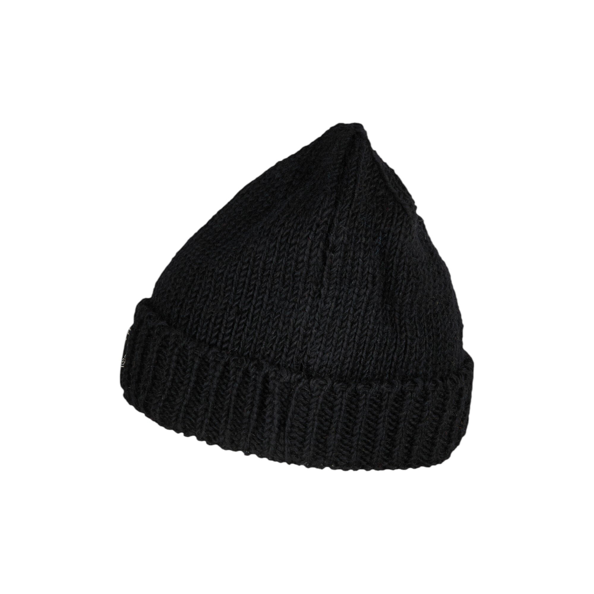 THC Schafwoll Rollcap 721 schwarz