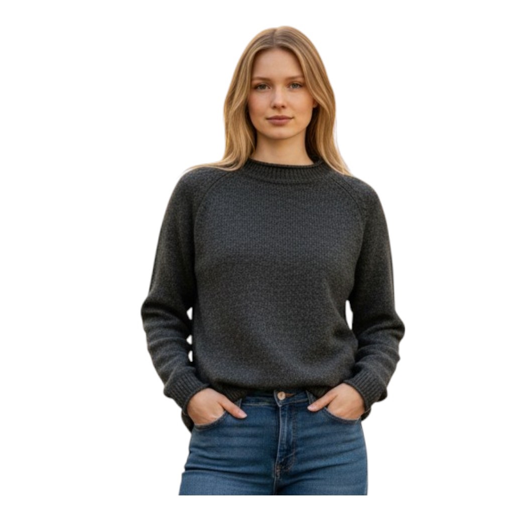 THC Feinstrick Wollpullover Modell 001 5