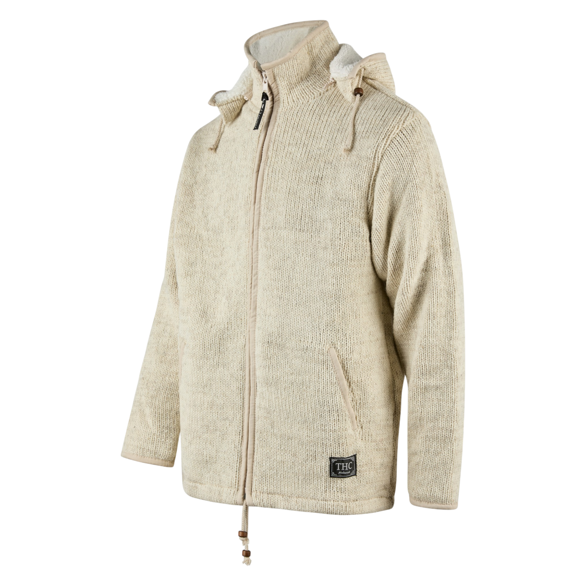 THC Strickjacke 623 weiß