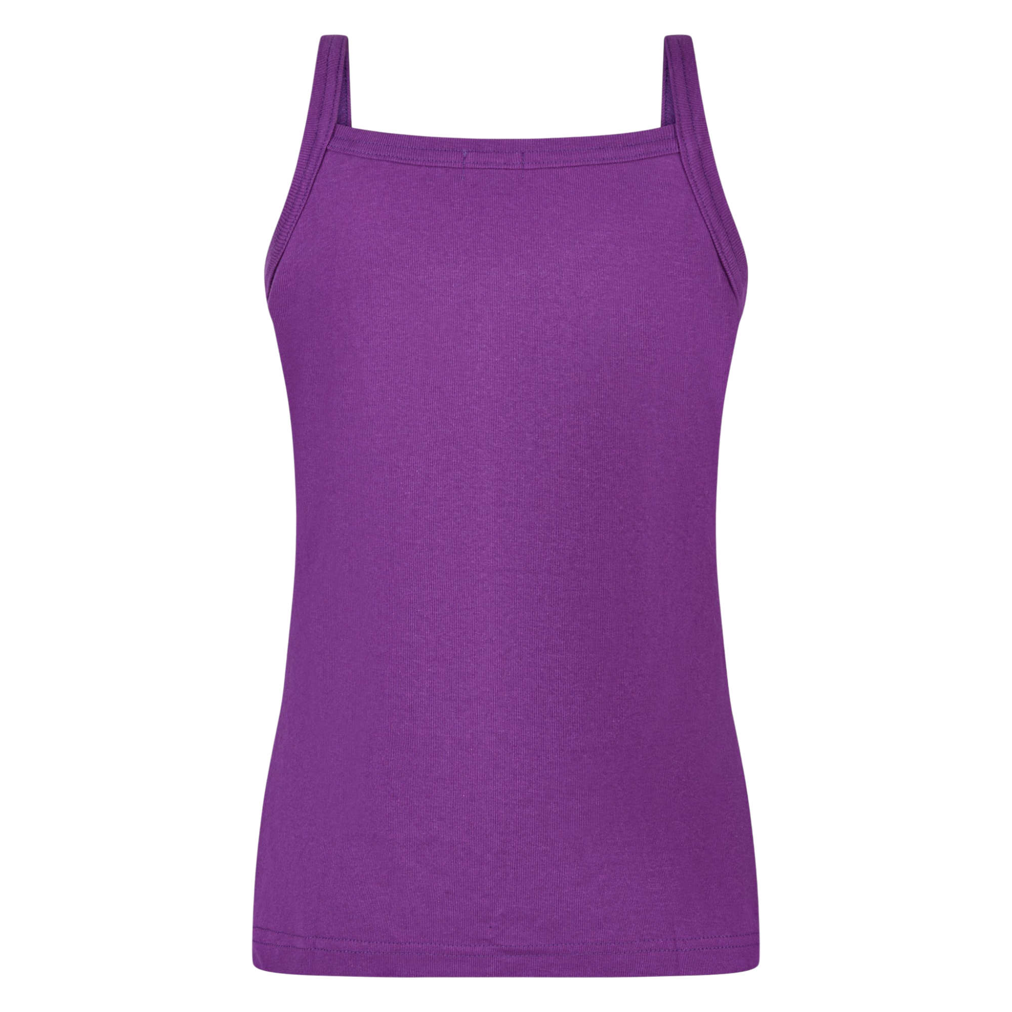 Baumwoll Hippie Mandala Tanktop mit Cutwork weiß 3