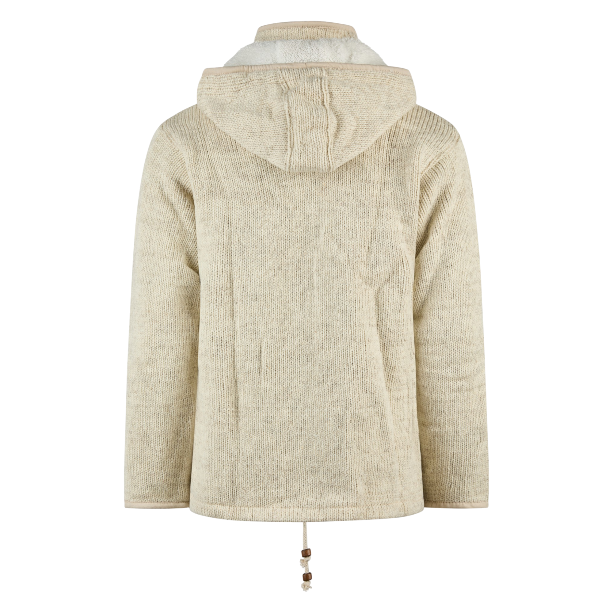 THC Strickjacke 623 weiß – Bild 3