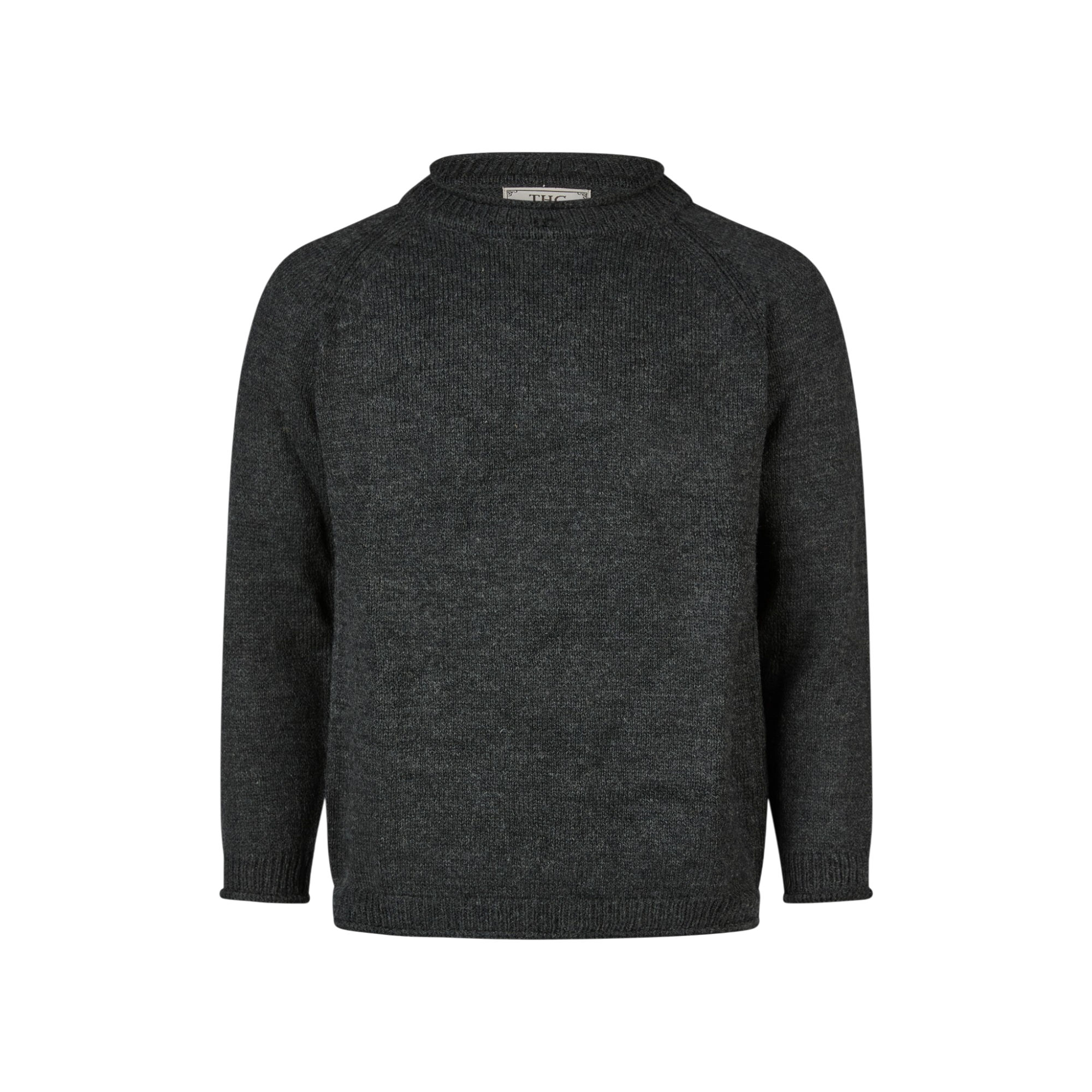 THC Feinstrick Wollpullover Modell 001