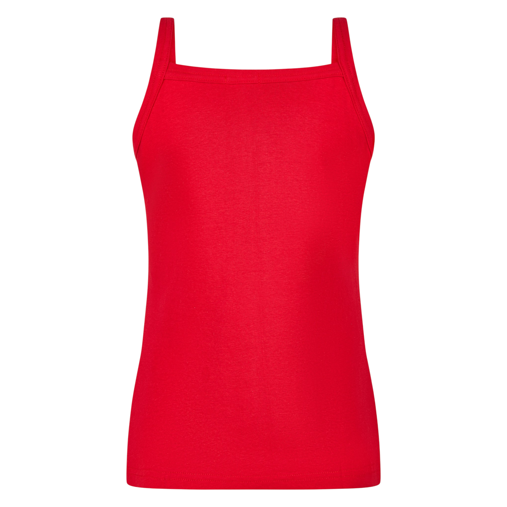 Baumwoll Hippie Mandala Tanktop mit Cutwork Schwarz Rot 3