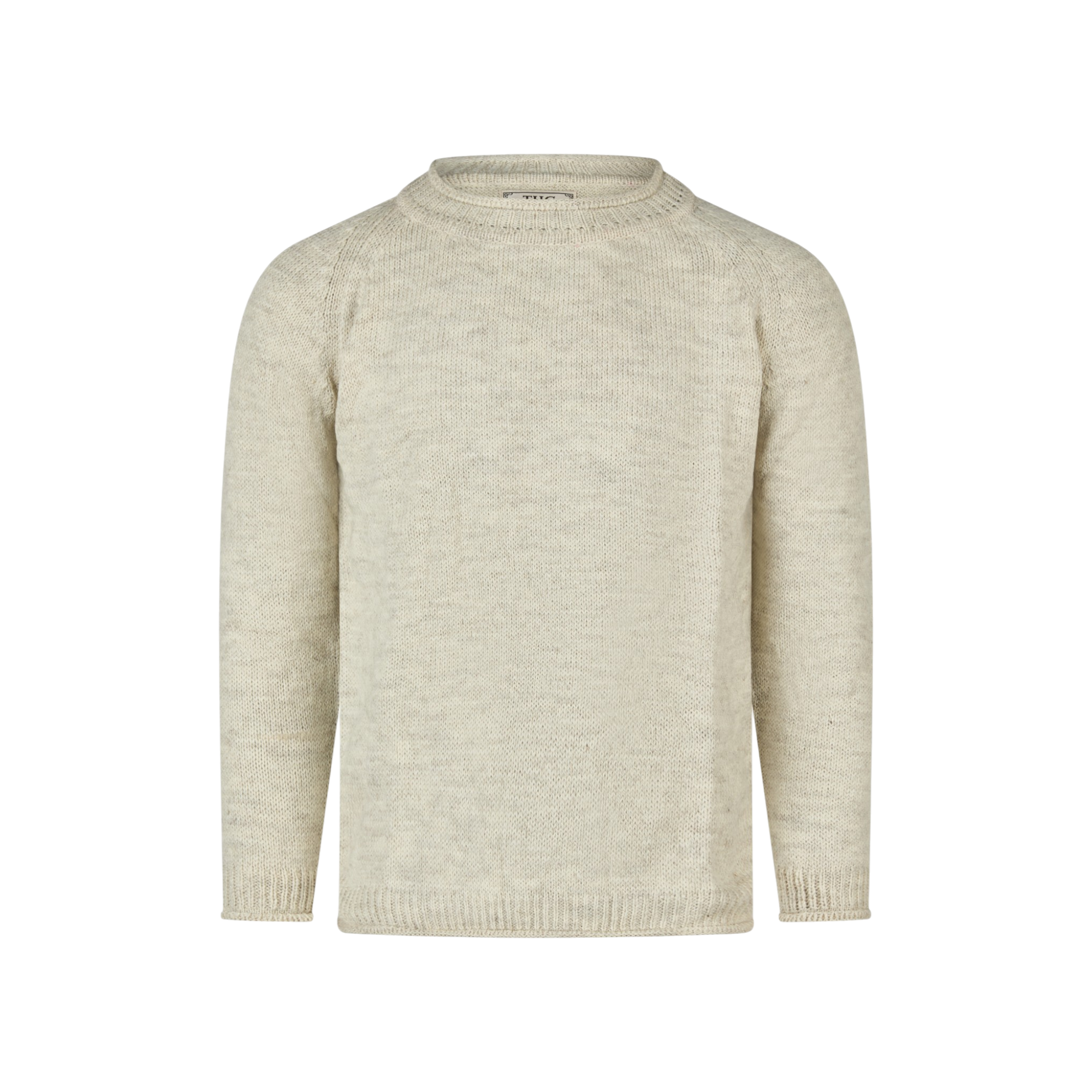 THC Feinstrick Wollpullover Modell 003