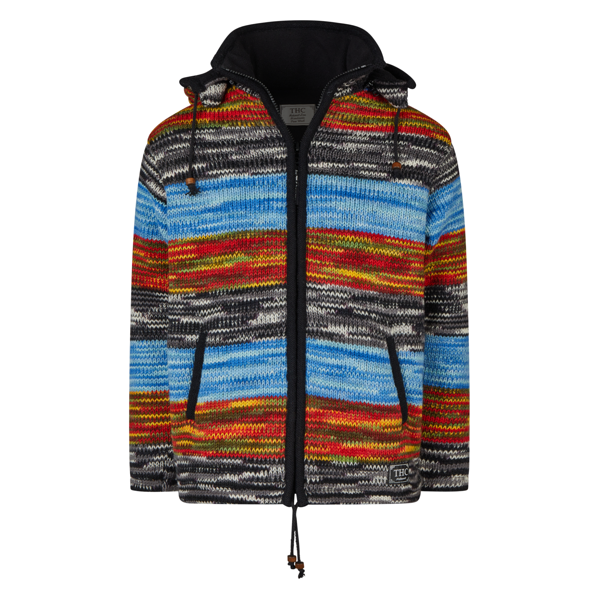 THC Schafwoll Strickjacke 820