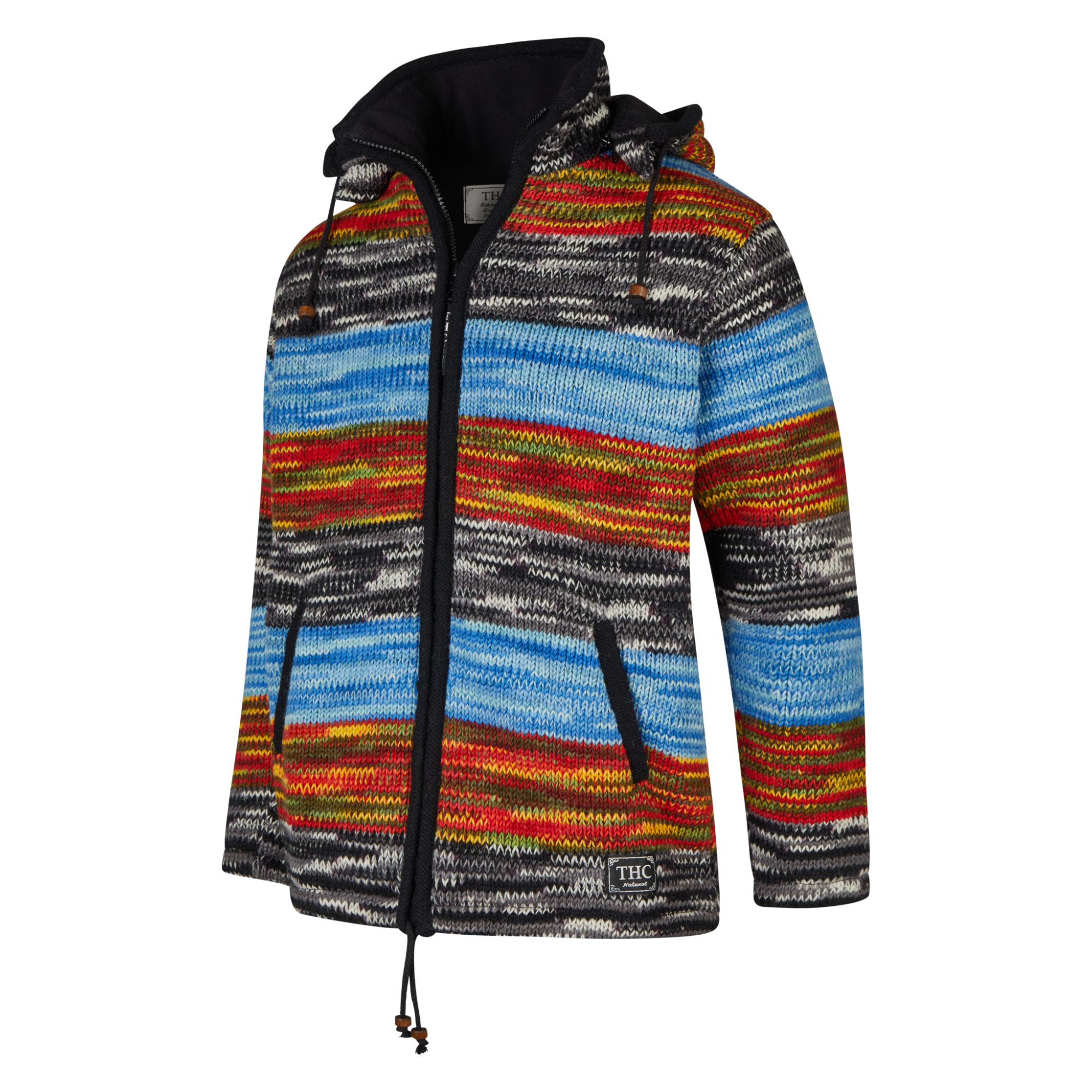 THC Schafwoll Strickjacke 820