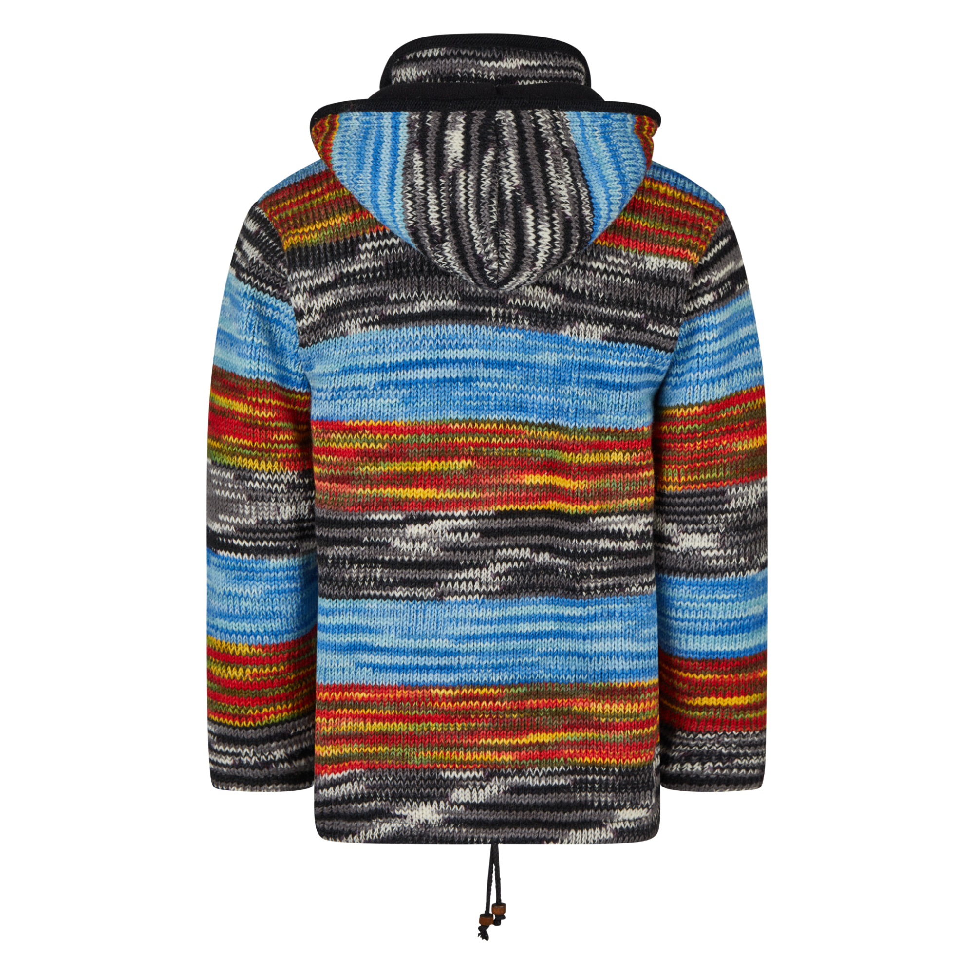 THC Schafwoll Strickjacke 820 3