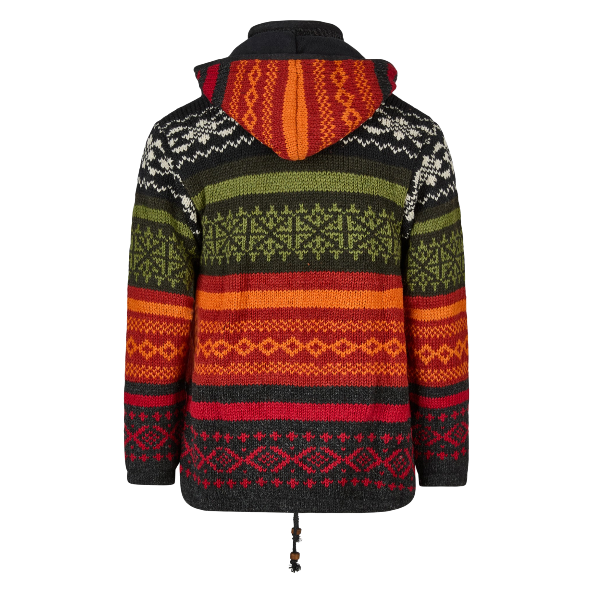 THC Strickjacke 827 bunte Muster – Bild 3