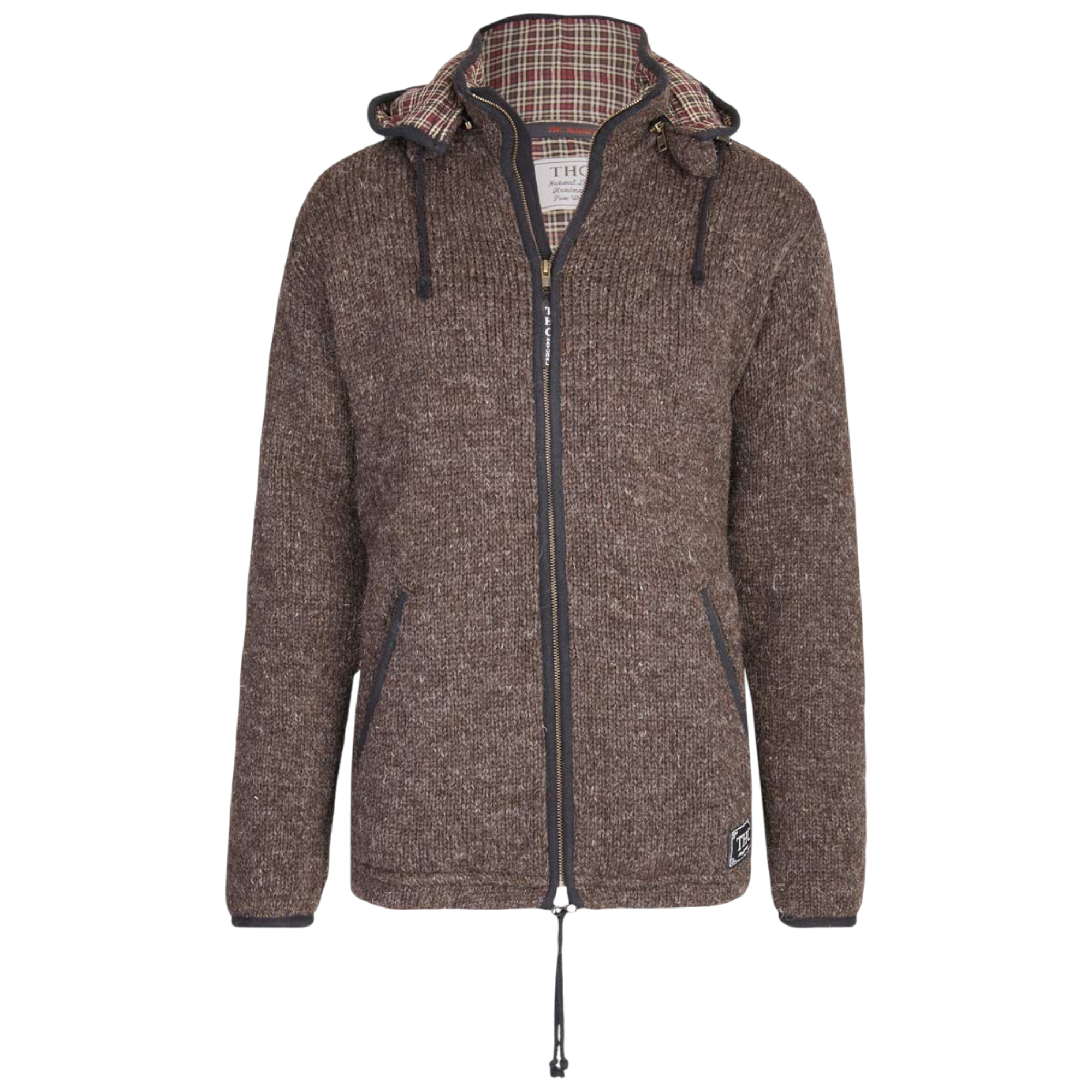 THC Strickjacke 836 Baumwollfutter-Mix