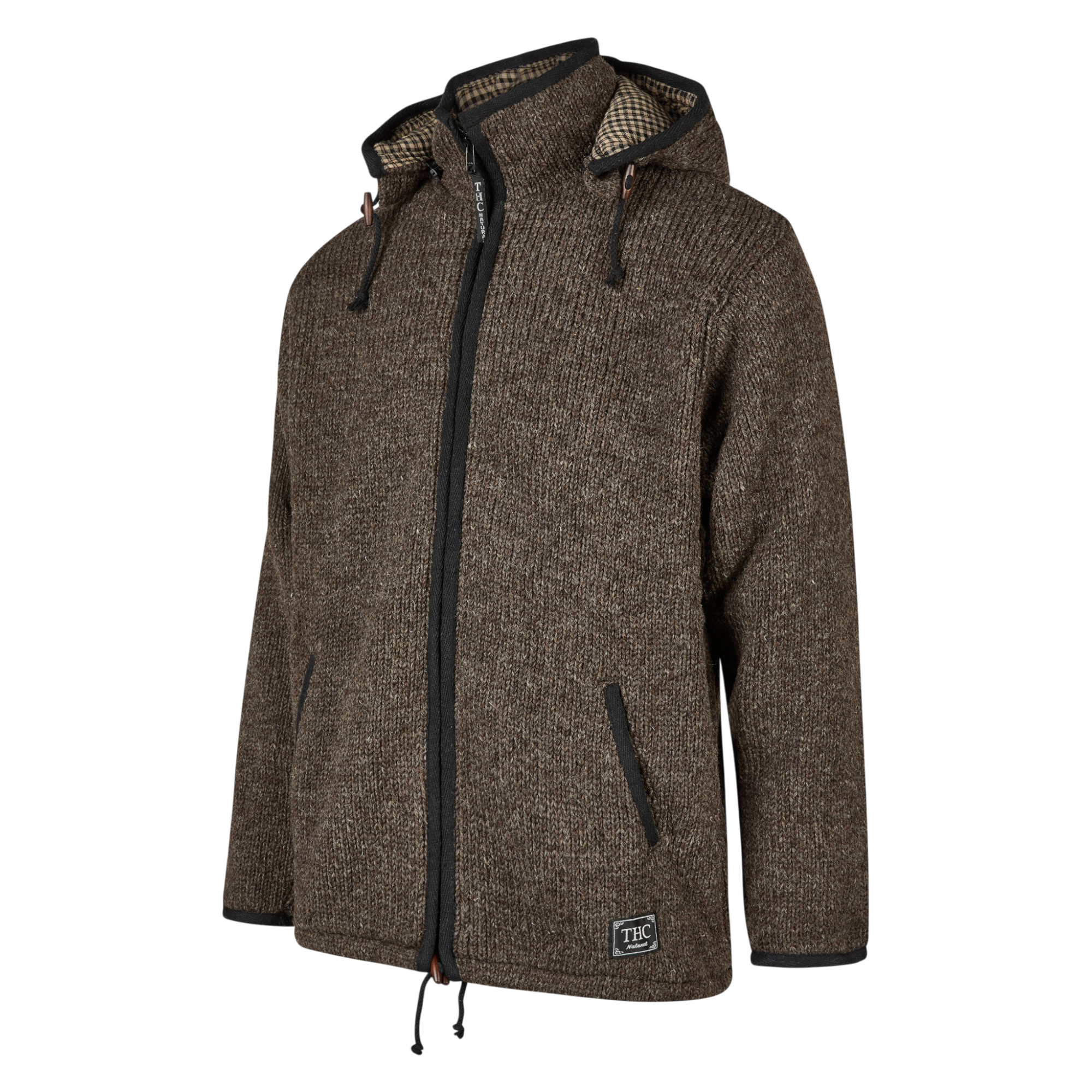 THC Strickjacke 836 Baumwollfutter-Mix