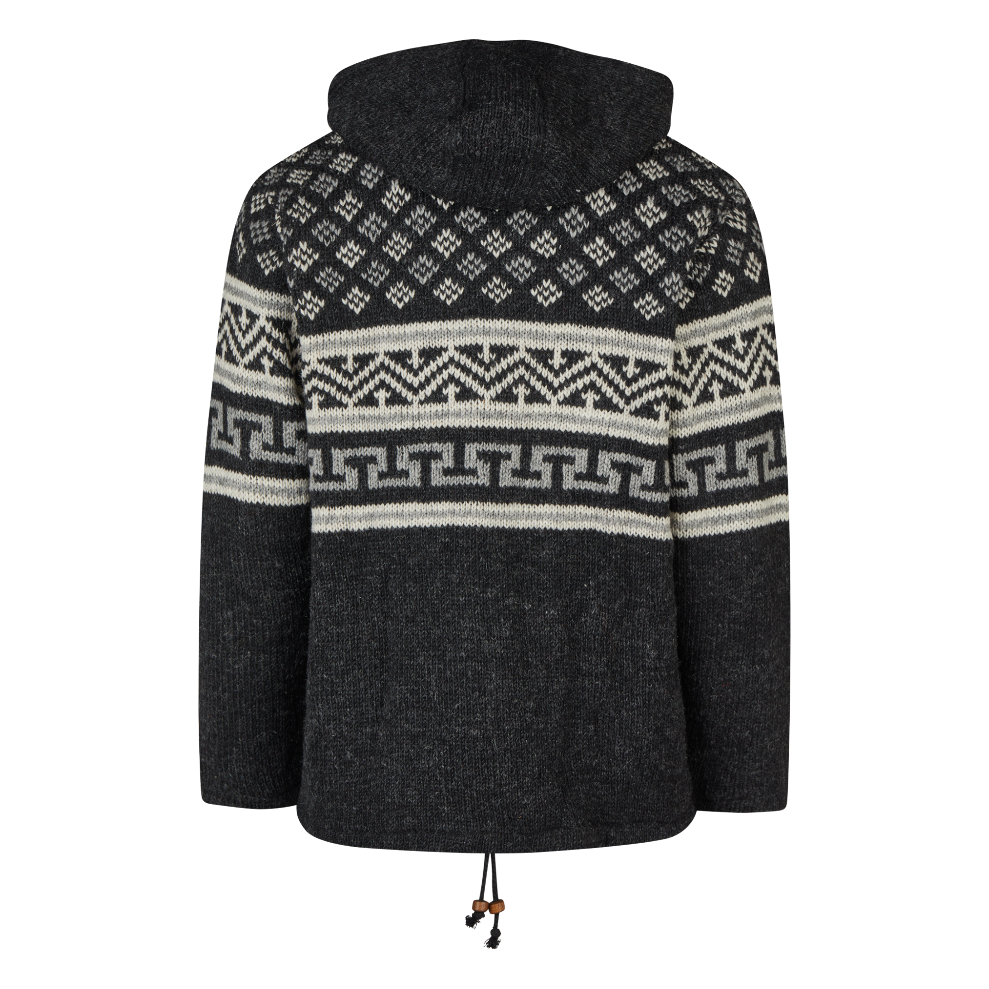 THC Schafwollstrickjacke Baumwollfutter 852 3