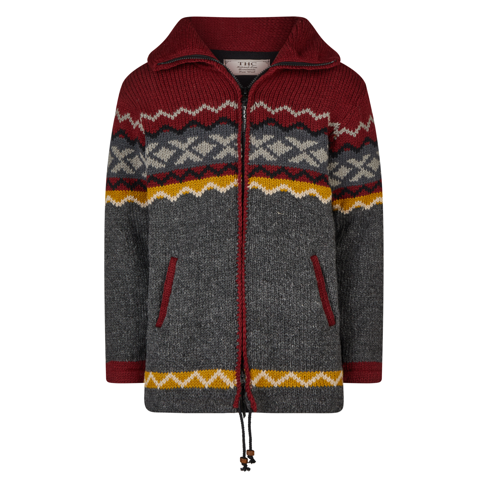 THC Strickmantel 906
