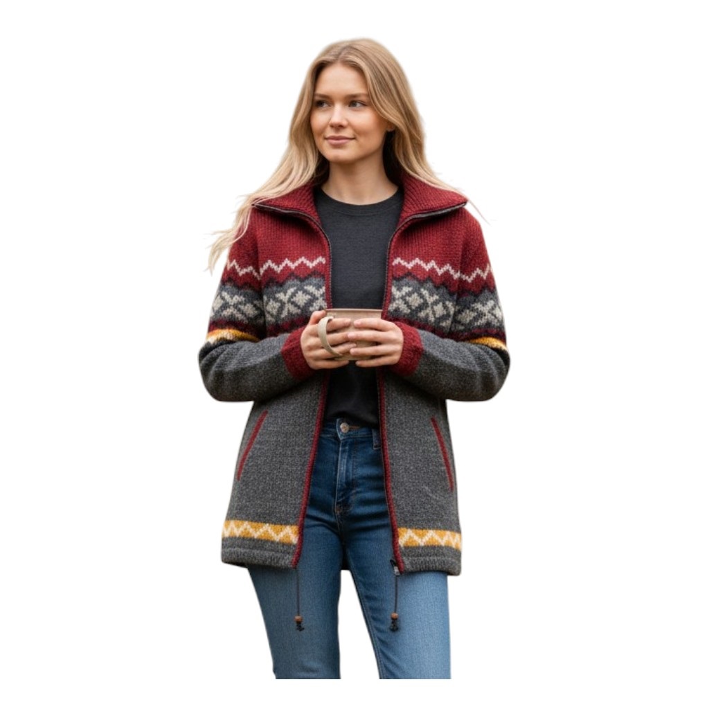 THC Strickmantel 906 4