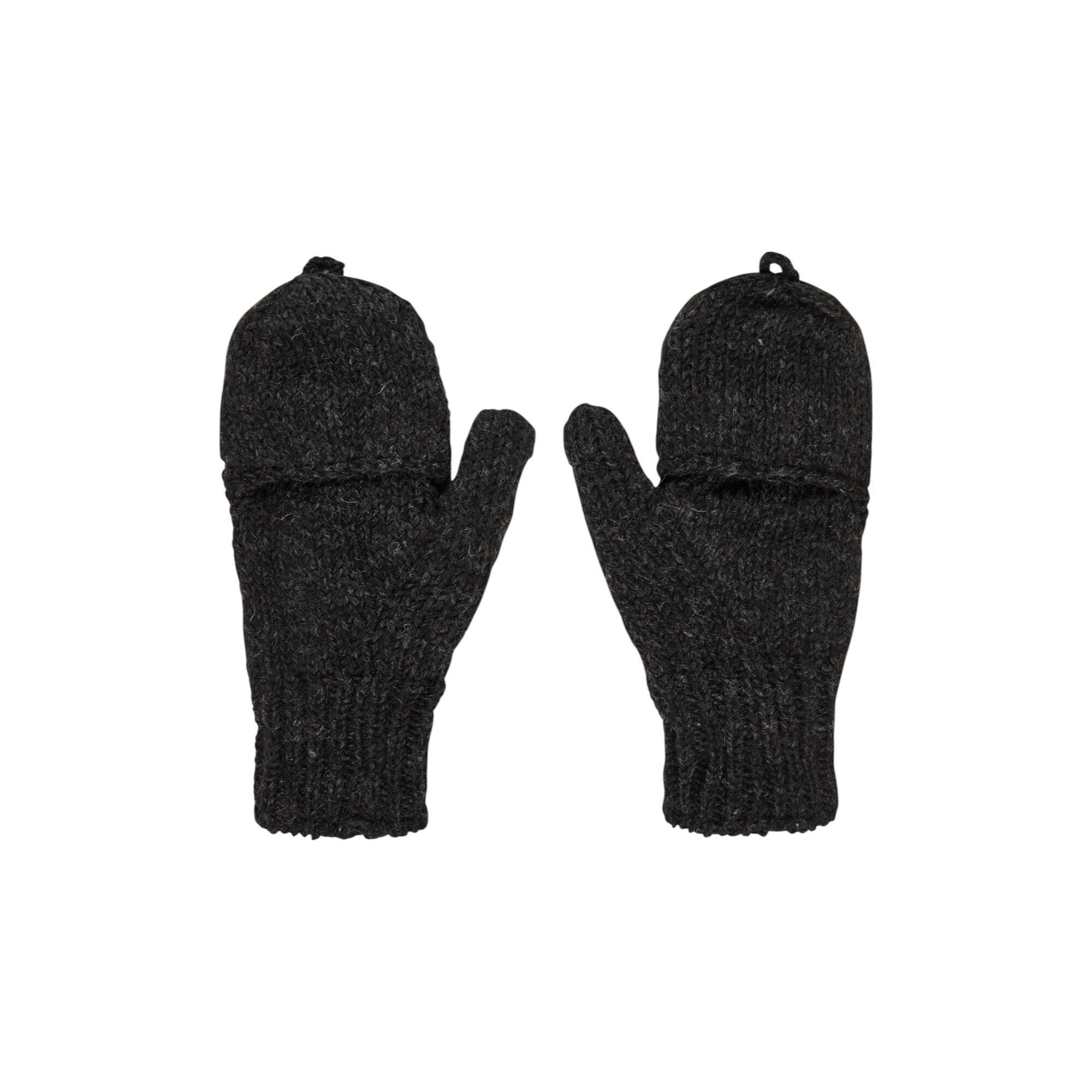 THC Klapphandschuhe 509 anthrazit