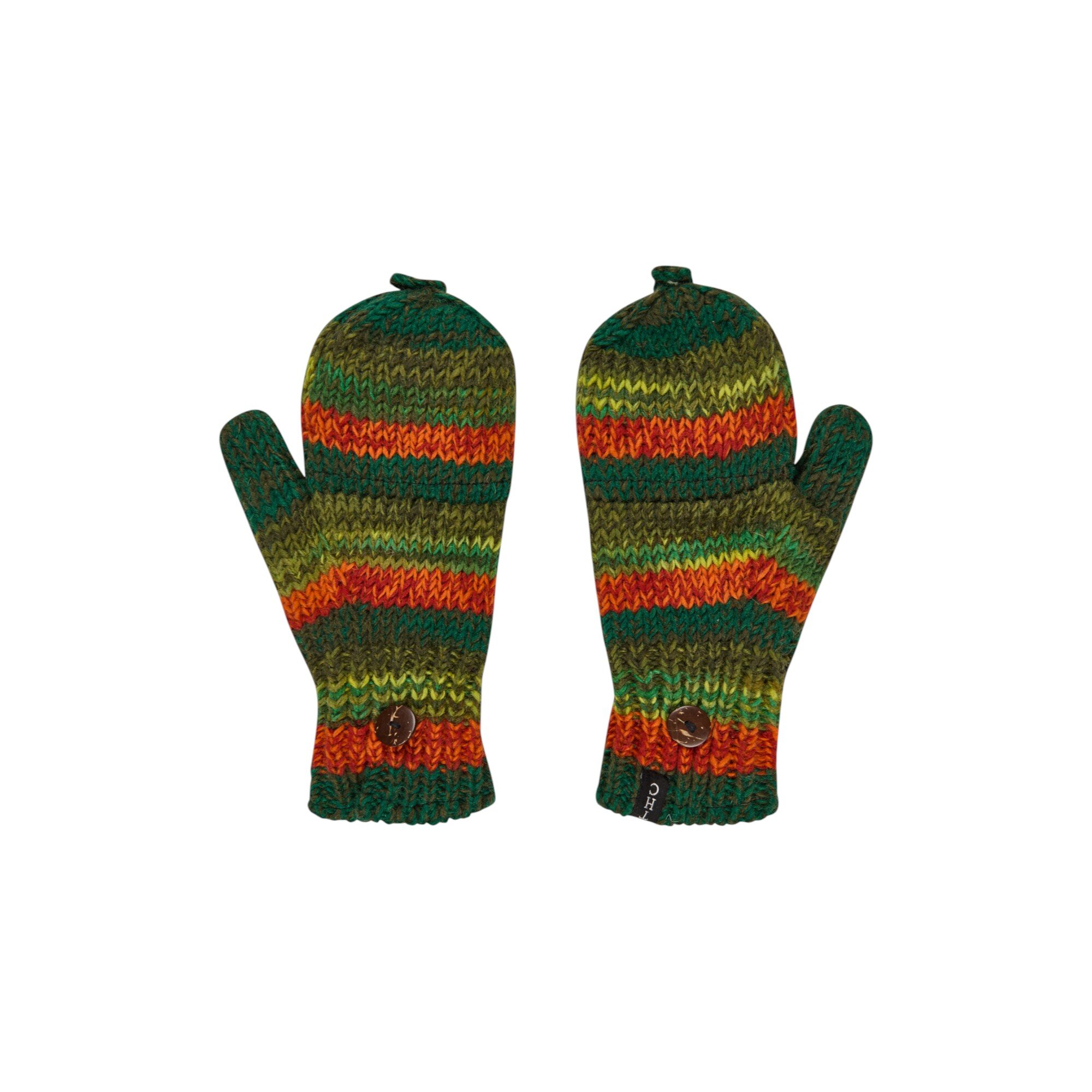 THC Klapphandschuhe 804 bunt
