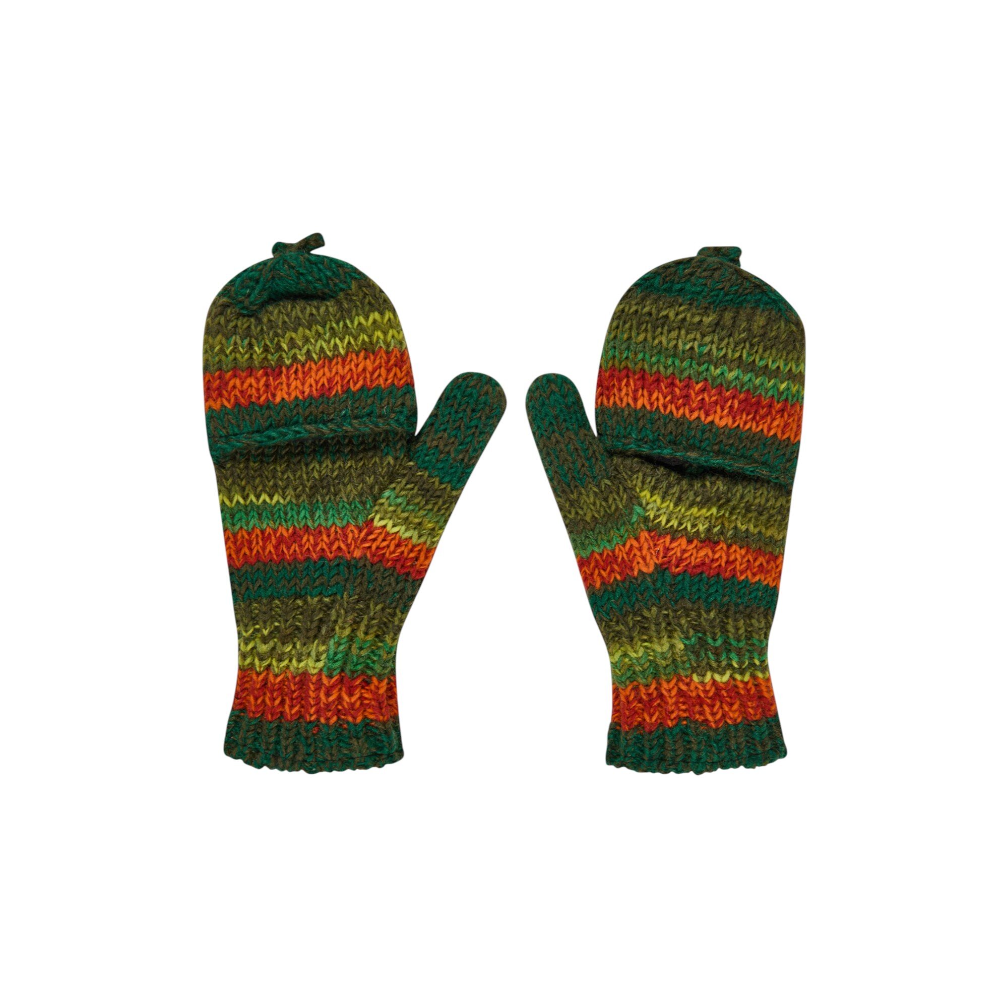 THC Klapphandschuhe 804 bunt