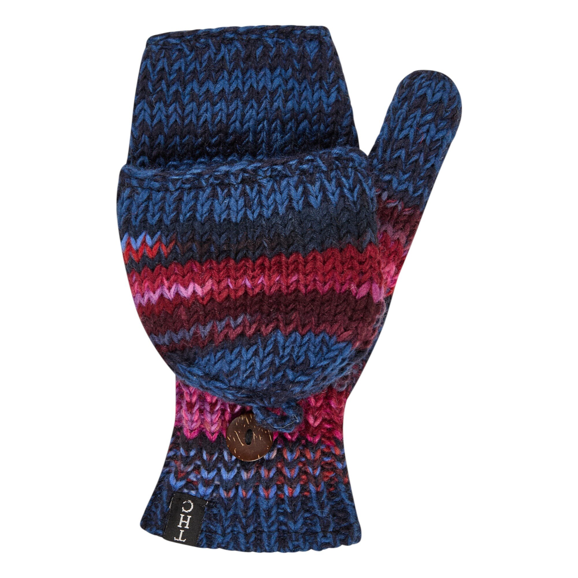 THC Klapphandschuhe 805 bunt 3