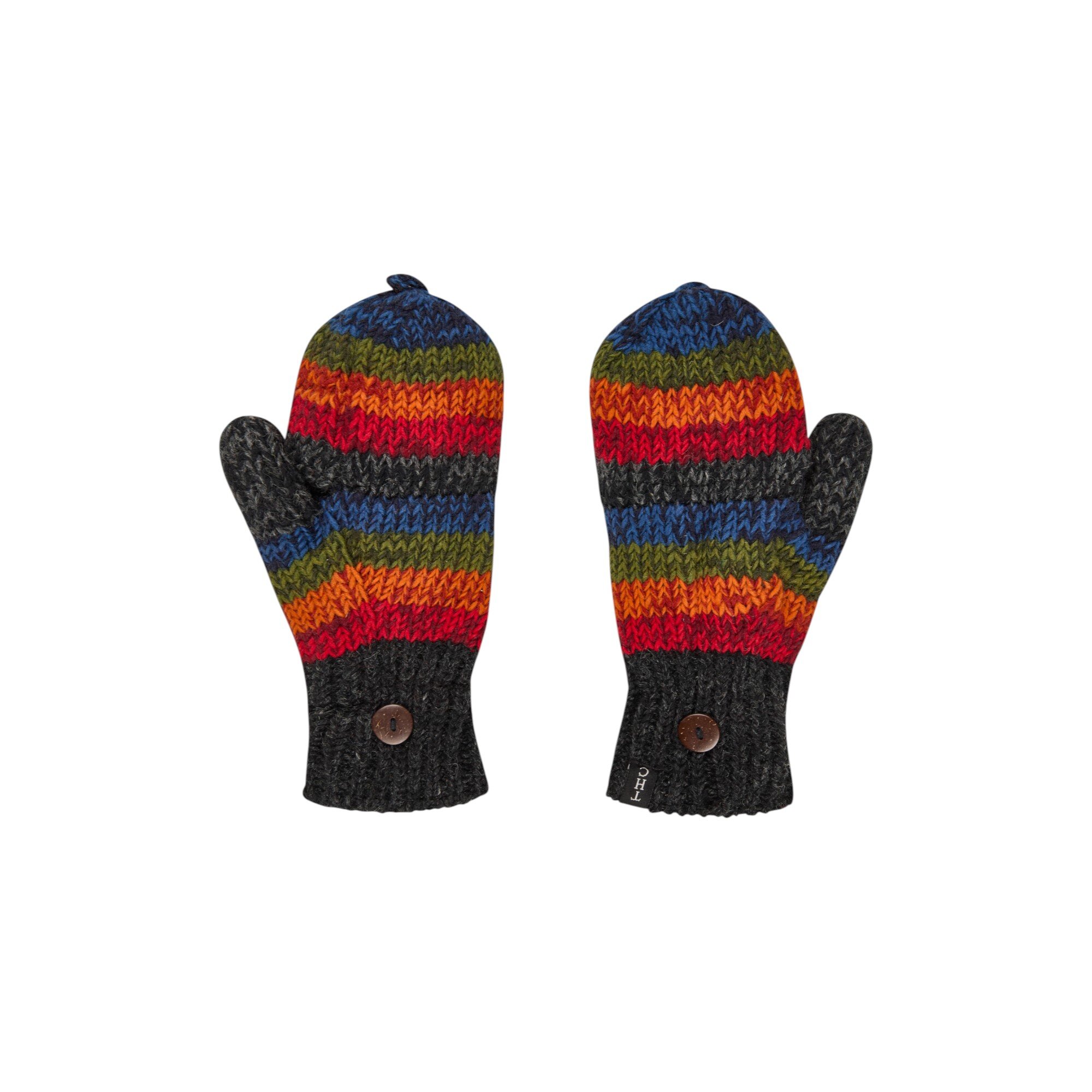 THC Klapphandschuhe 814 bunt