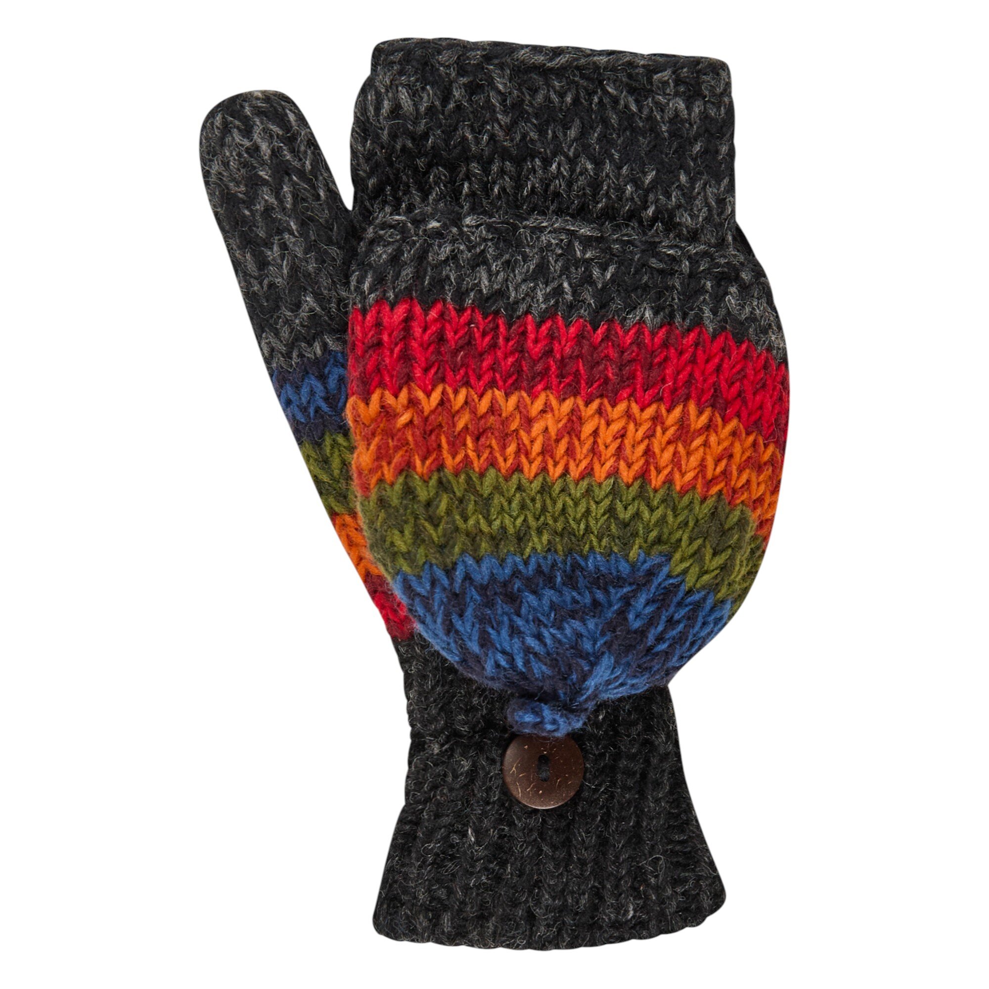 THC Klapphandschuhe 814 bunt 3