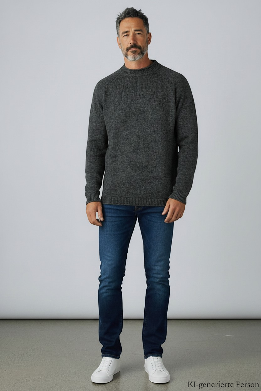 THC Feinstrick Wollpullover Modell 001 KI-Generiert 4